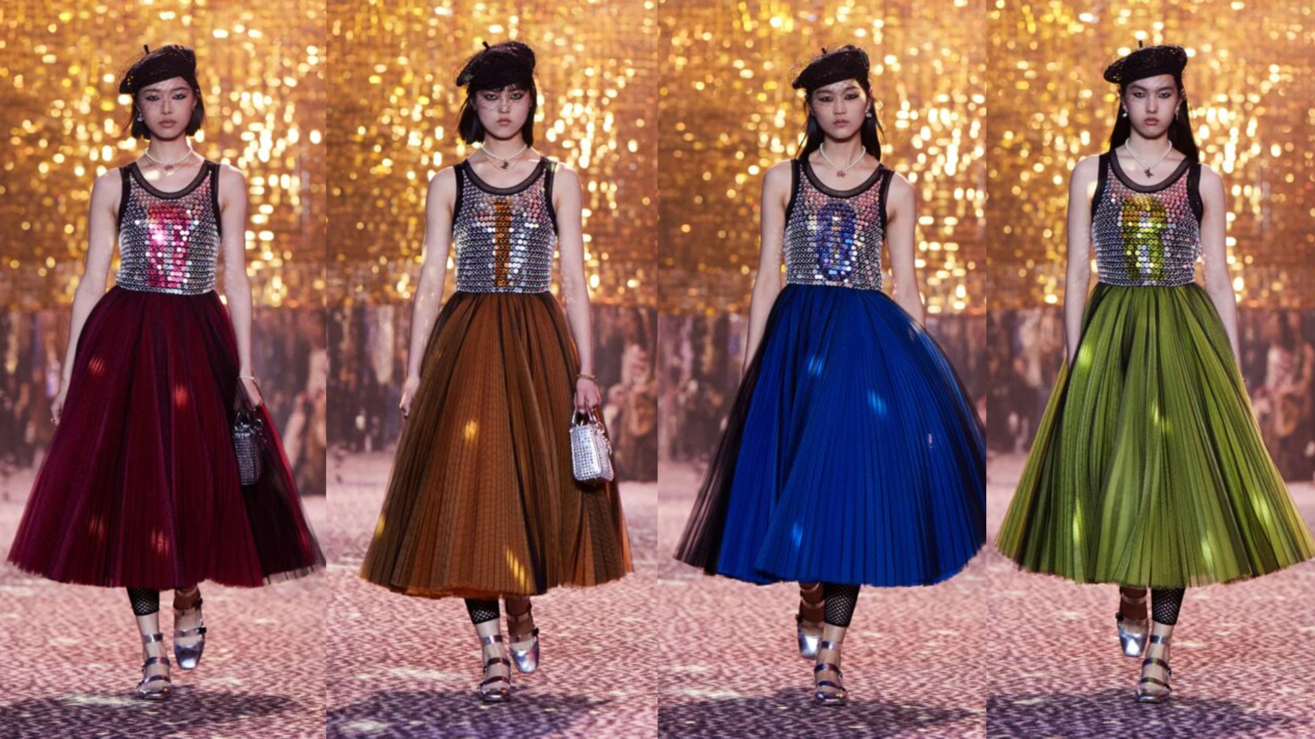 Dior presentó su colección pre-fall 2021 en Shanghái 