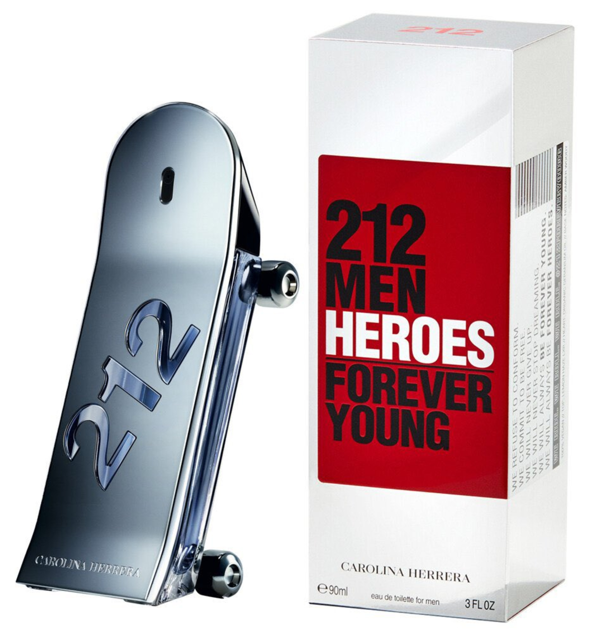 Very Good Girl y 212 Heroes, los nuevos perfumes de Carolina Herrera
