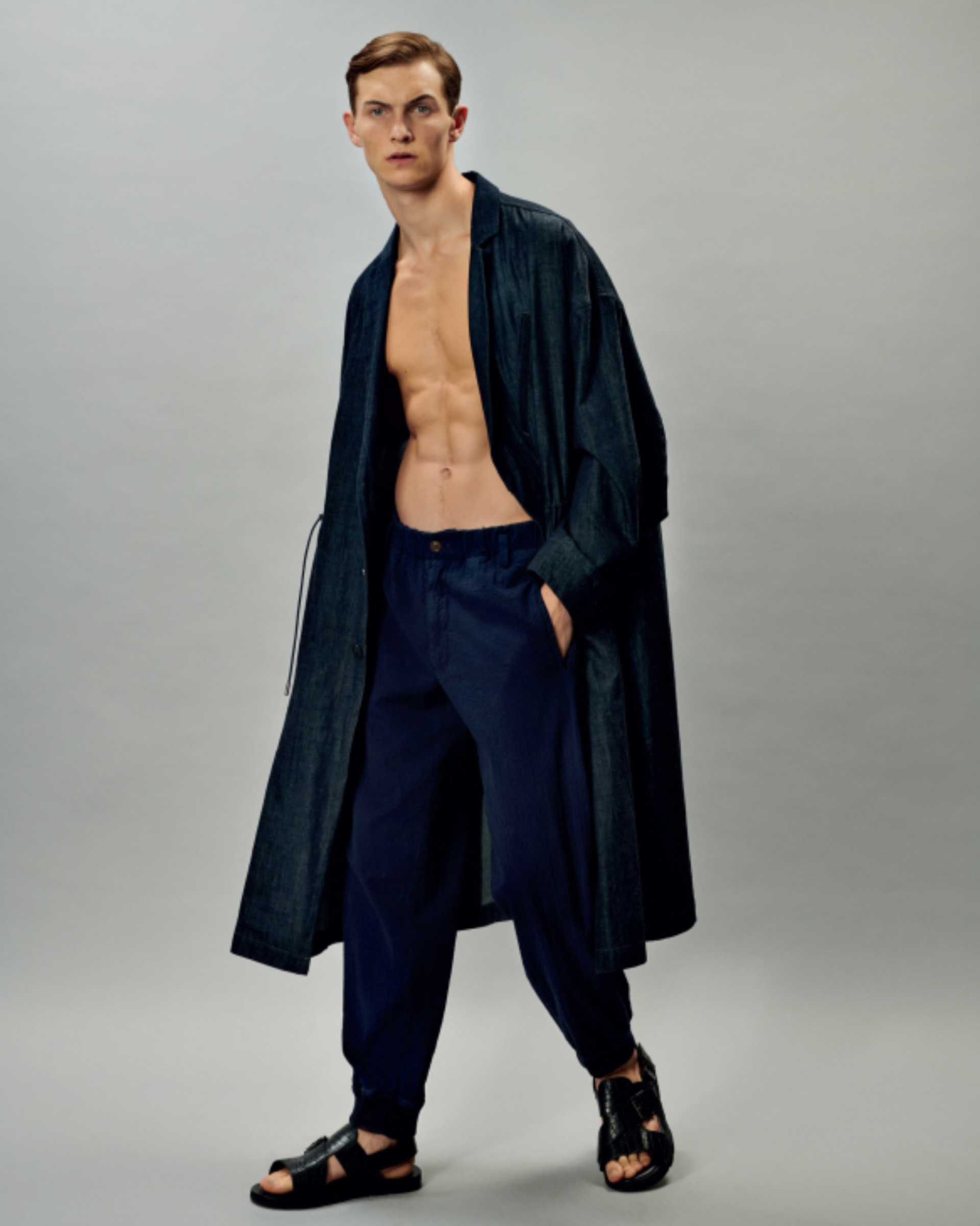 Luc Defont, el modelo francés del momento