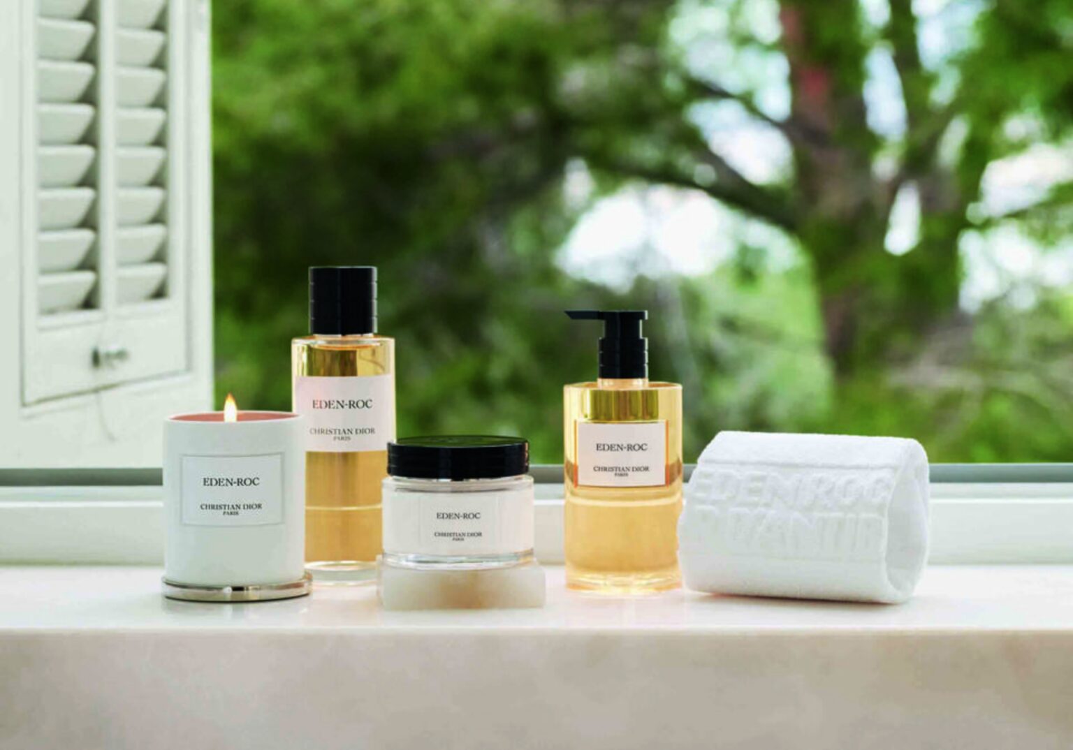 Así es Eden Roc el nuevo perfume de Dior en detalle — Muy Cosmopolitas