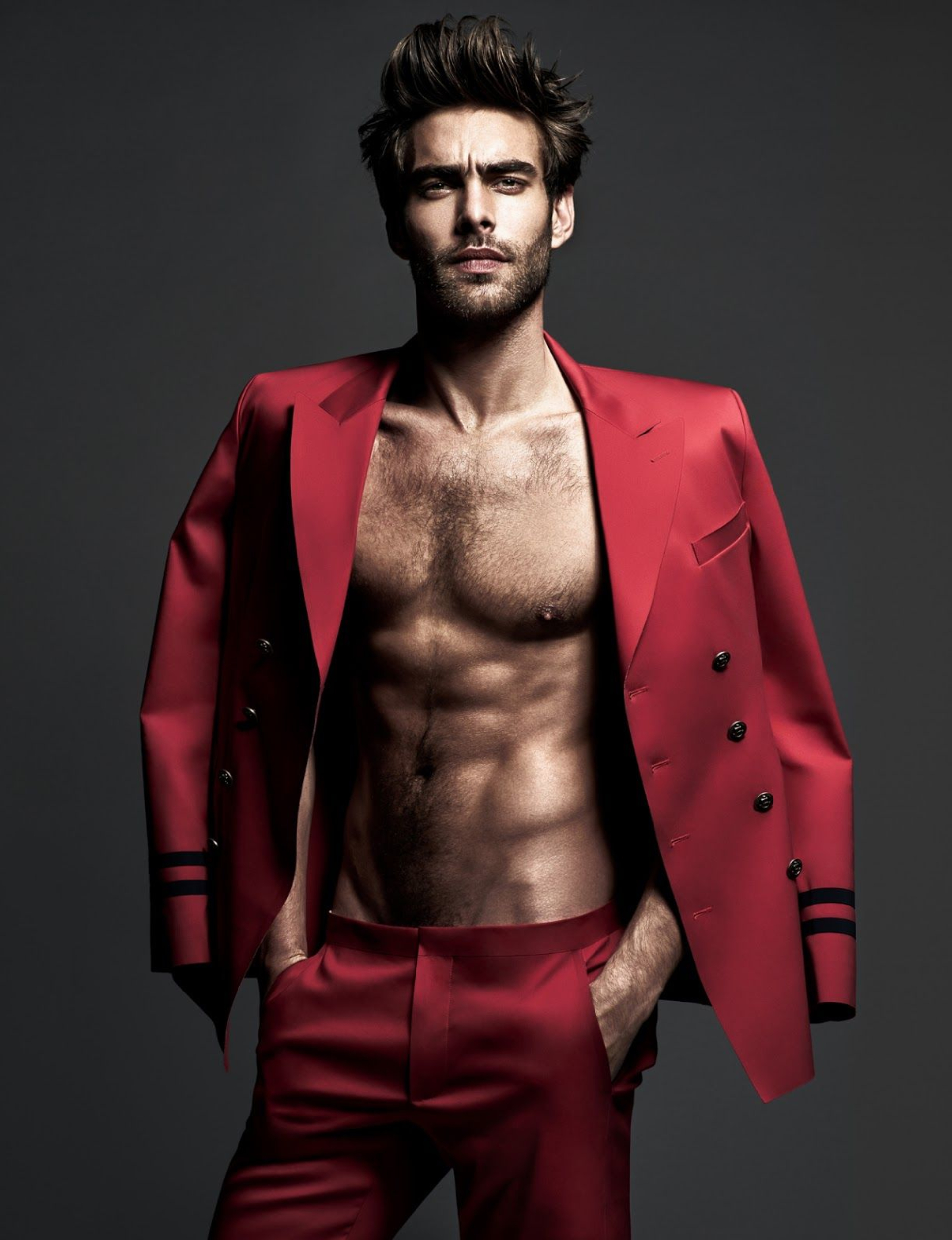 Jon Kortajarena, el modelo español más atractivo