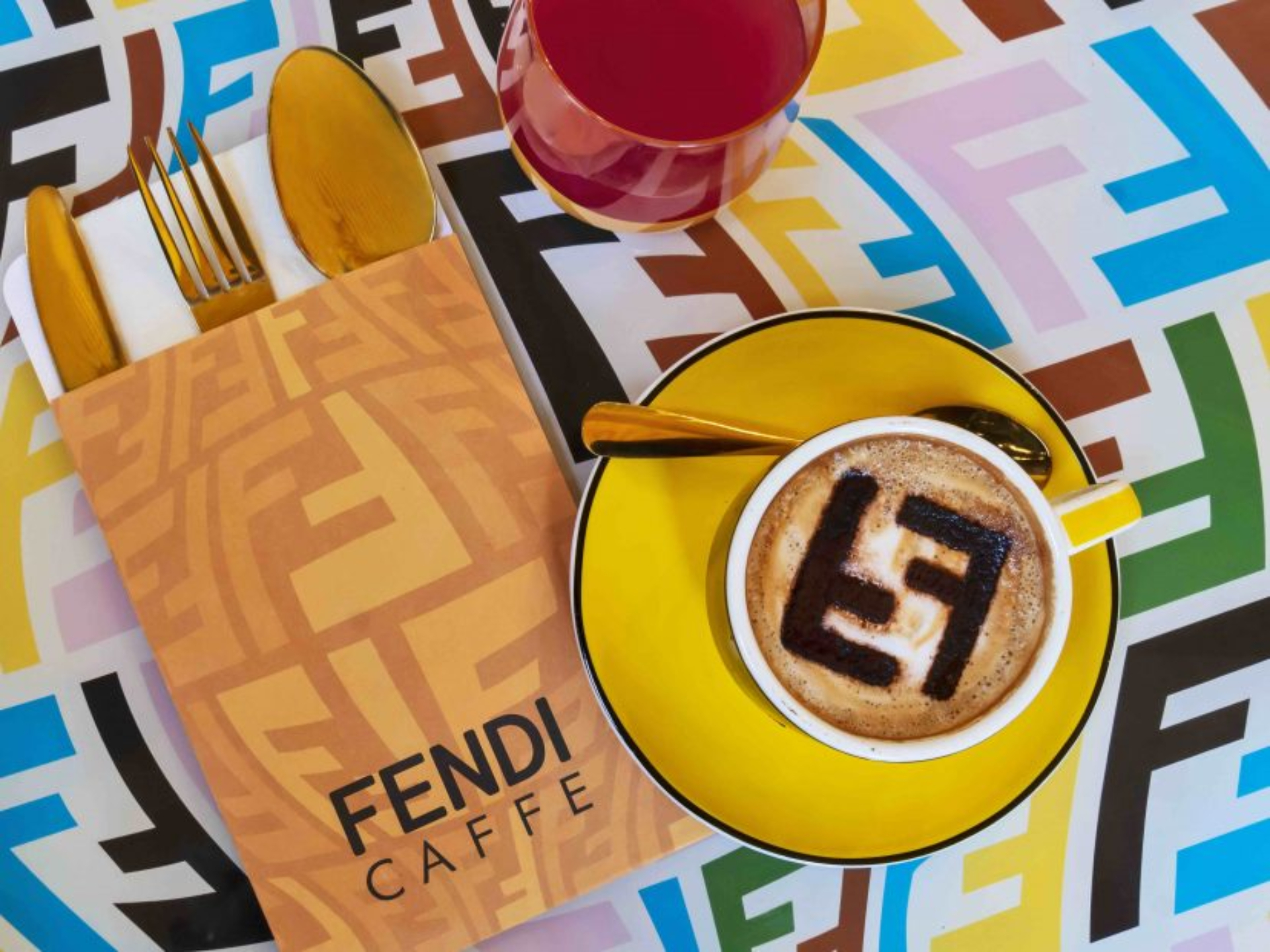 Así es el nuevo Fendi Caffé en Miami: imágenes para conocerlo