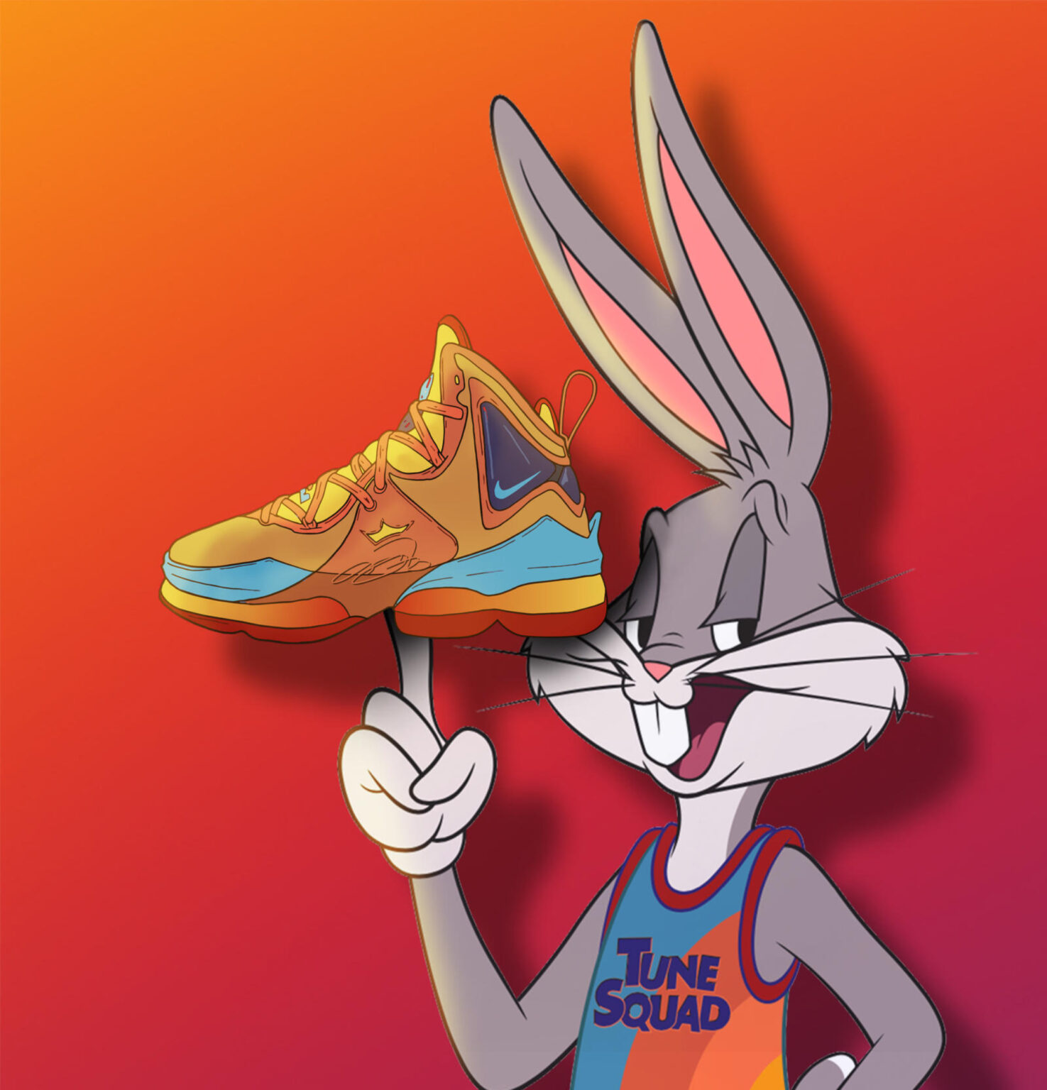 nike space jam collab