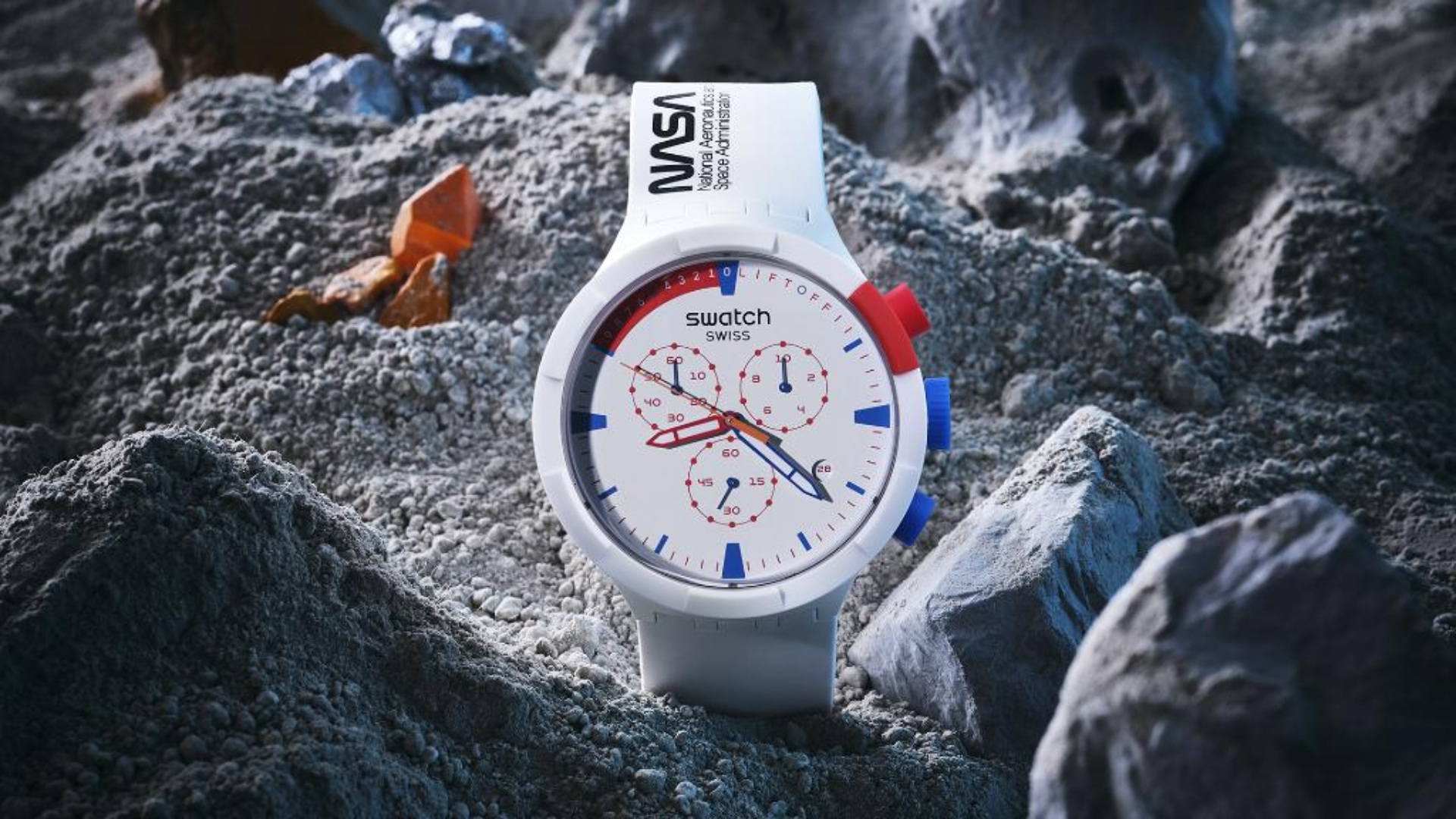 Swatch lanzó una nueva colección de relojes inspirados en la NASA
