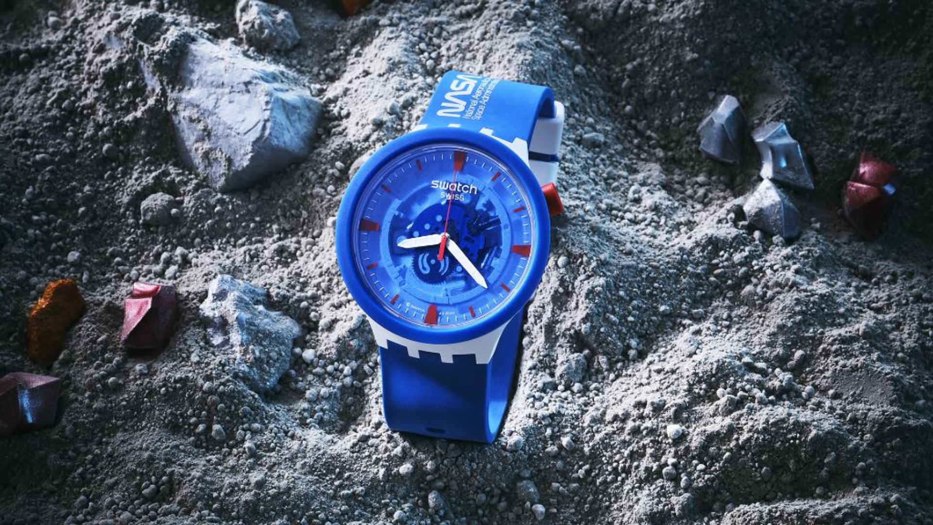 Swatch lanzó una nueva colección de relojes inspirados en la NASA