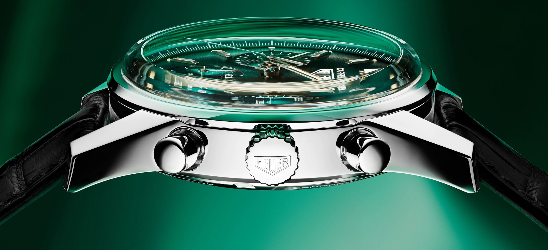 Carrera Green Special Edition el nuevo reloj de Tag Heuer