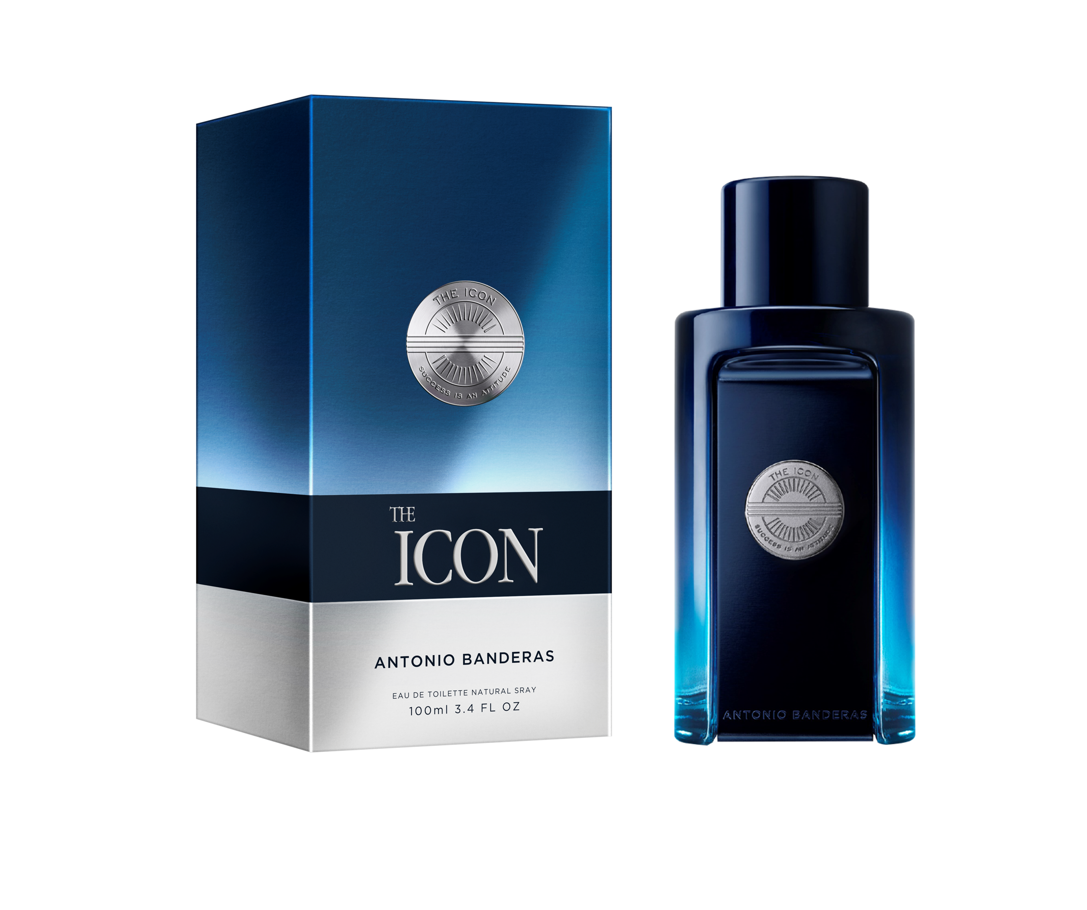 "The Icon": el nuevo perfume de Antonio Banderas