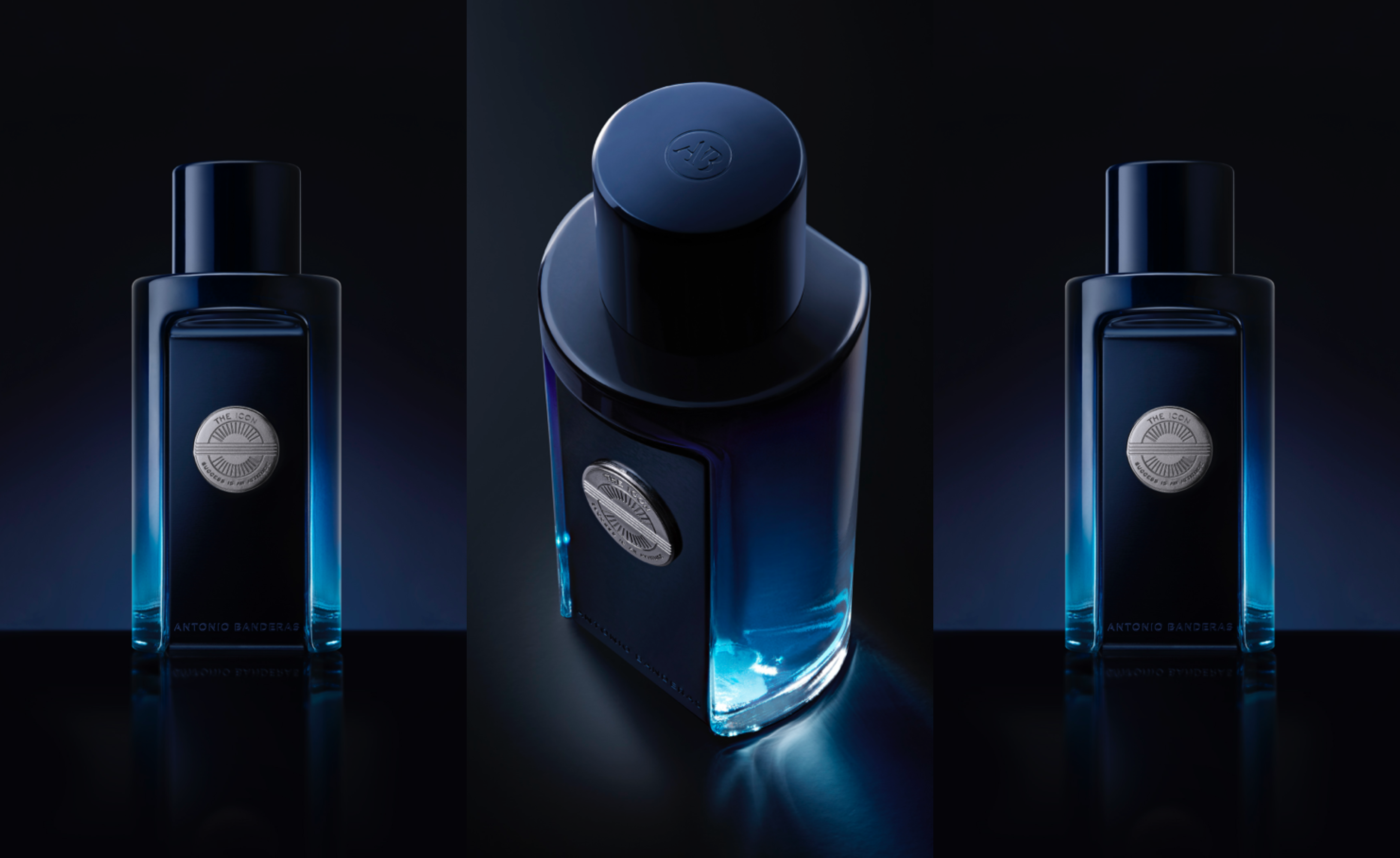 The Icon: este es el nuevo perfume de Antonio Banderas
