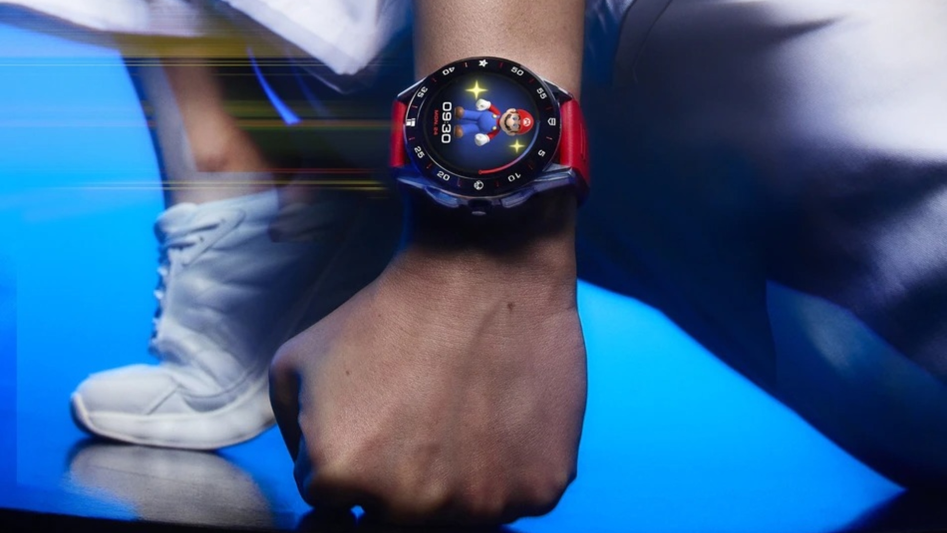Así es el nuevo reloj de Tag Heuer de Super Mario Bros
