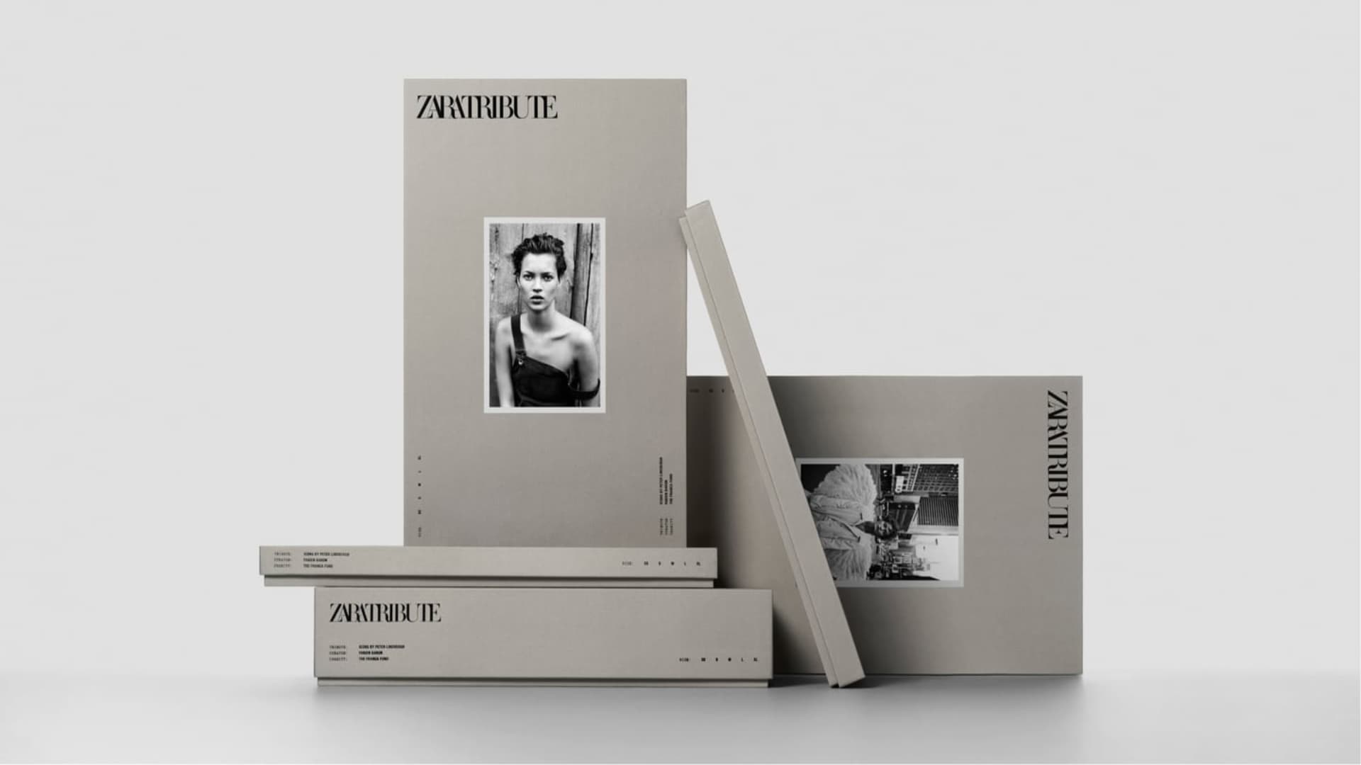 Zara lanzó Tribute: colección homenaje al fotógrafo Peter Lindbergh