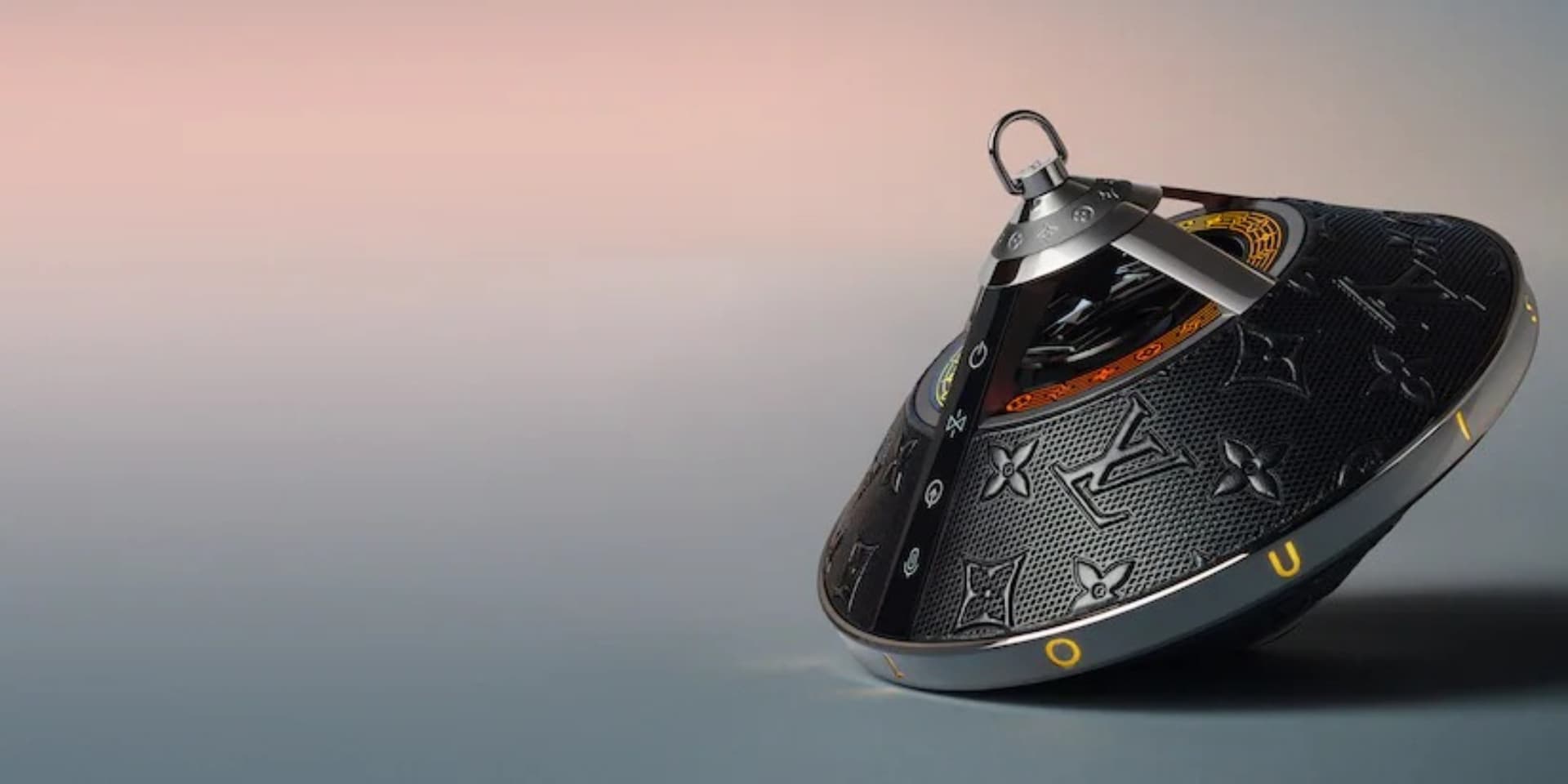 Louis Vuitton presentó su nuevo parlante futurista