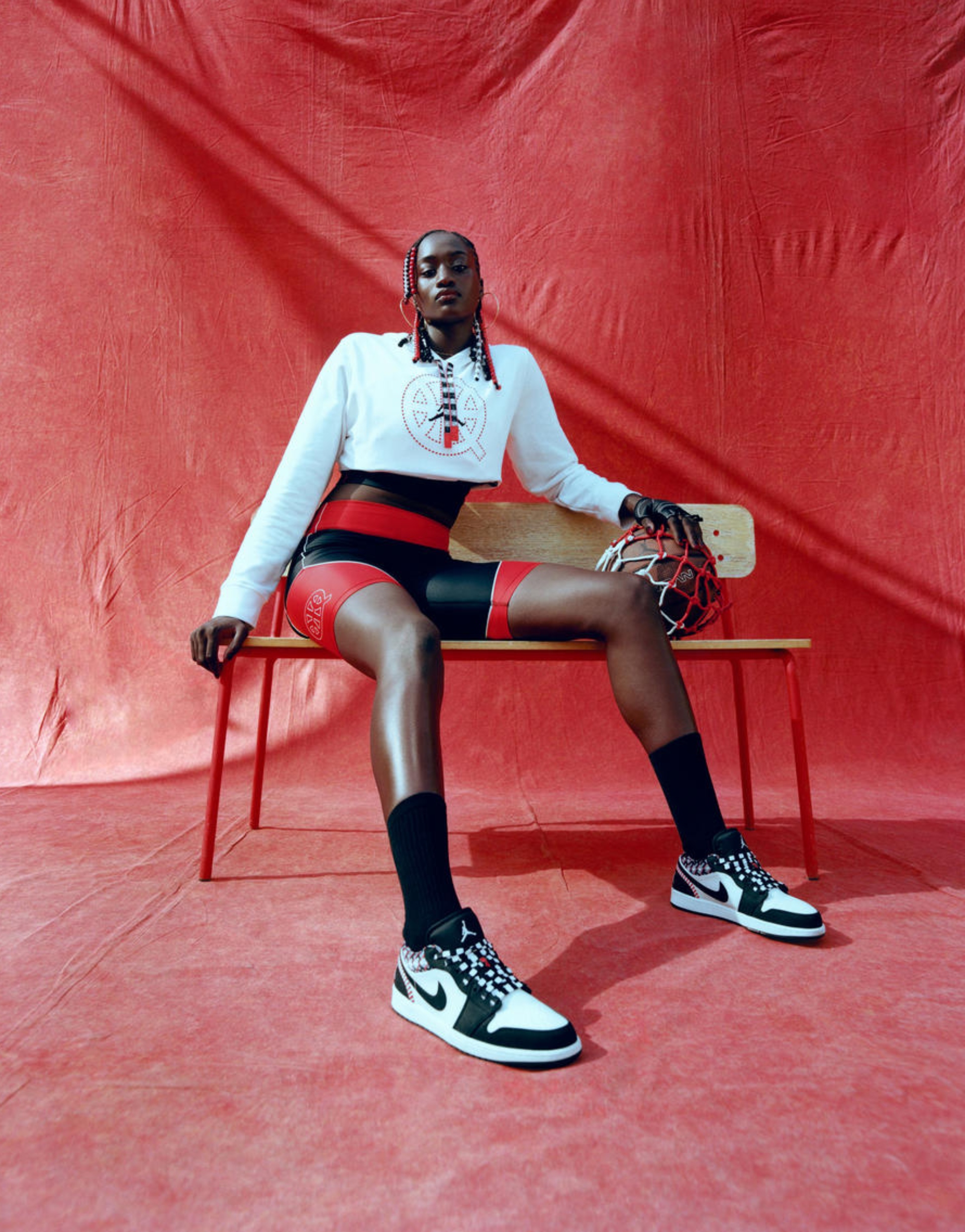 Nike presentó su nueva colección Jordan x Quai 54