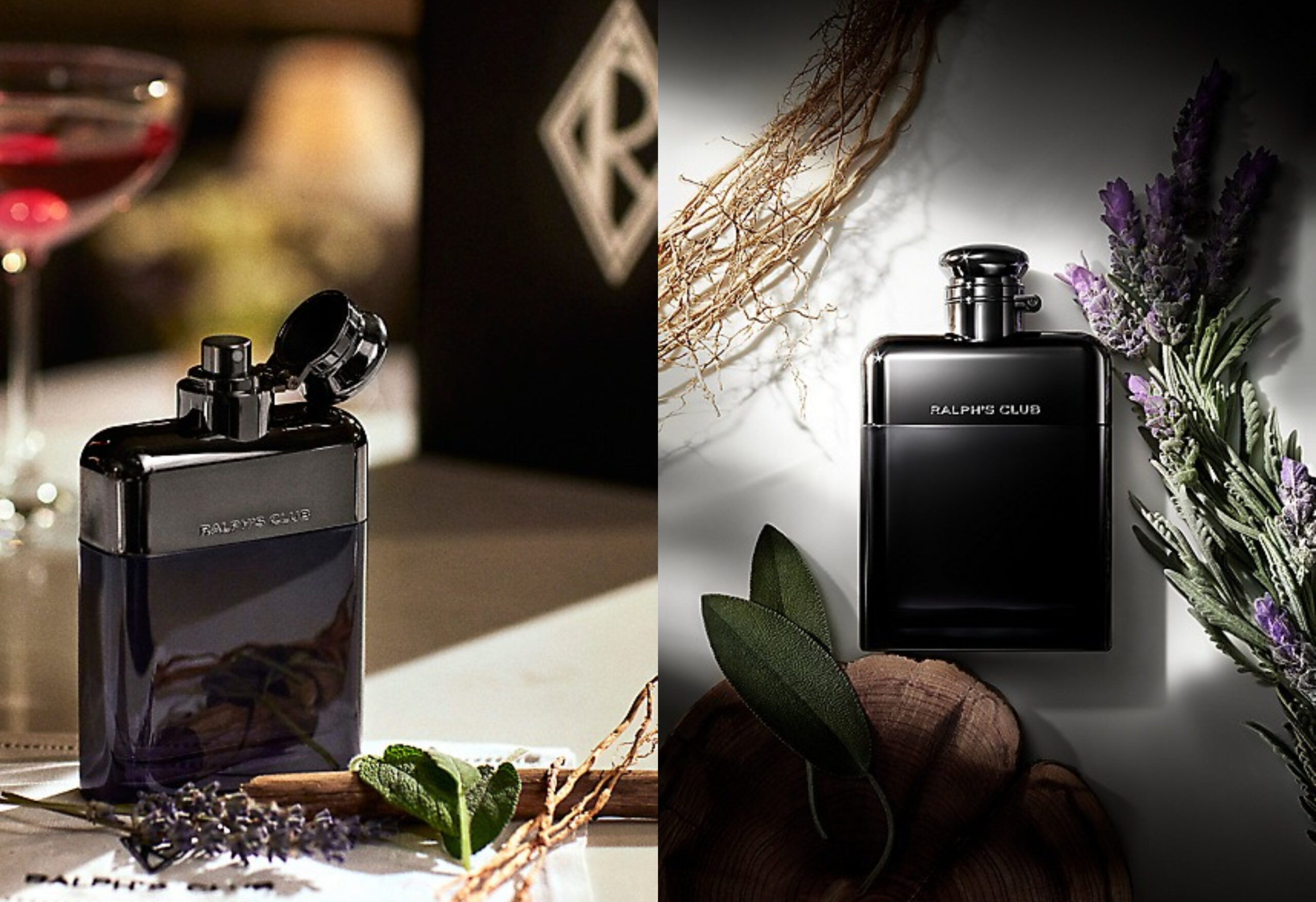 Ralph Lauren lanzó su nuevo perfume para hombres