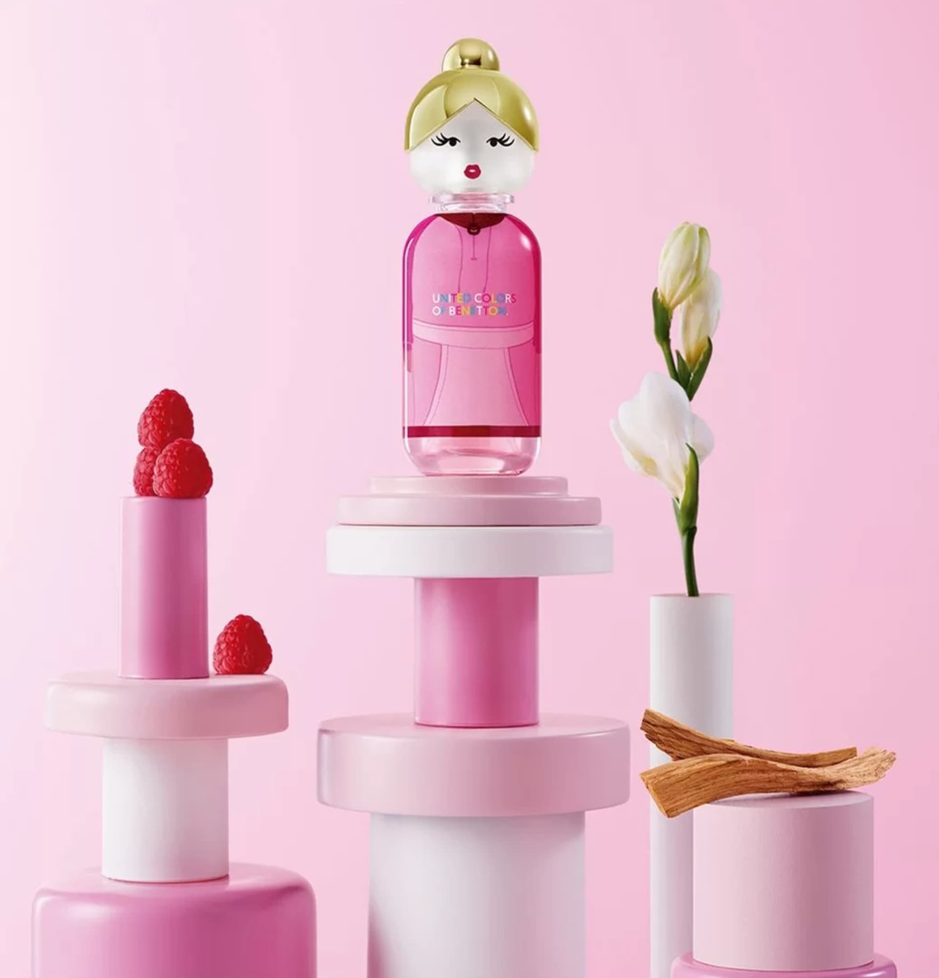 “Sisterland”: la nueva línea de perfumes para mujeres de Benetton