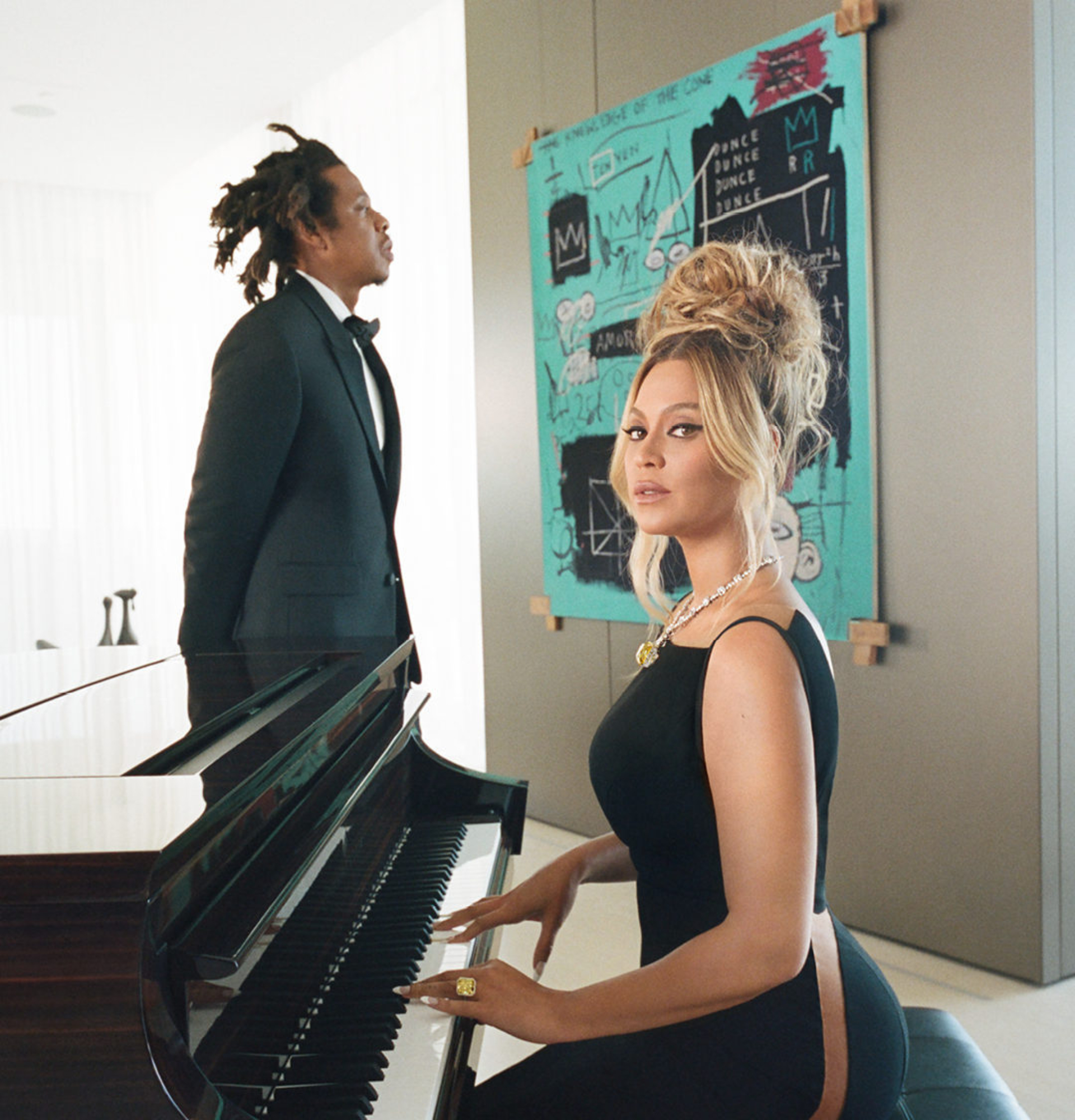 Beyoncé y JAY-Z, protagonistas de la última campaña de Tiffany & Co