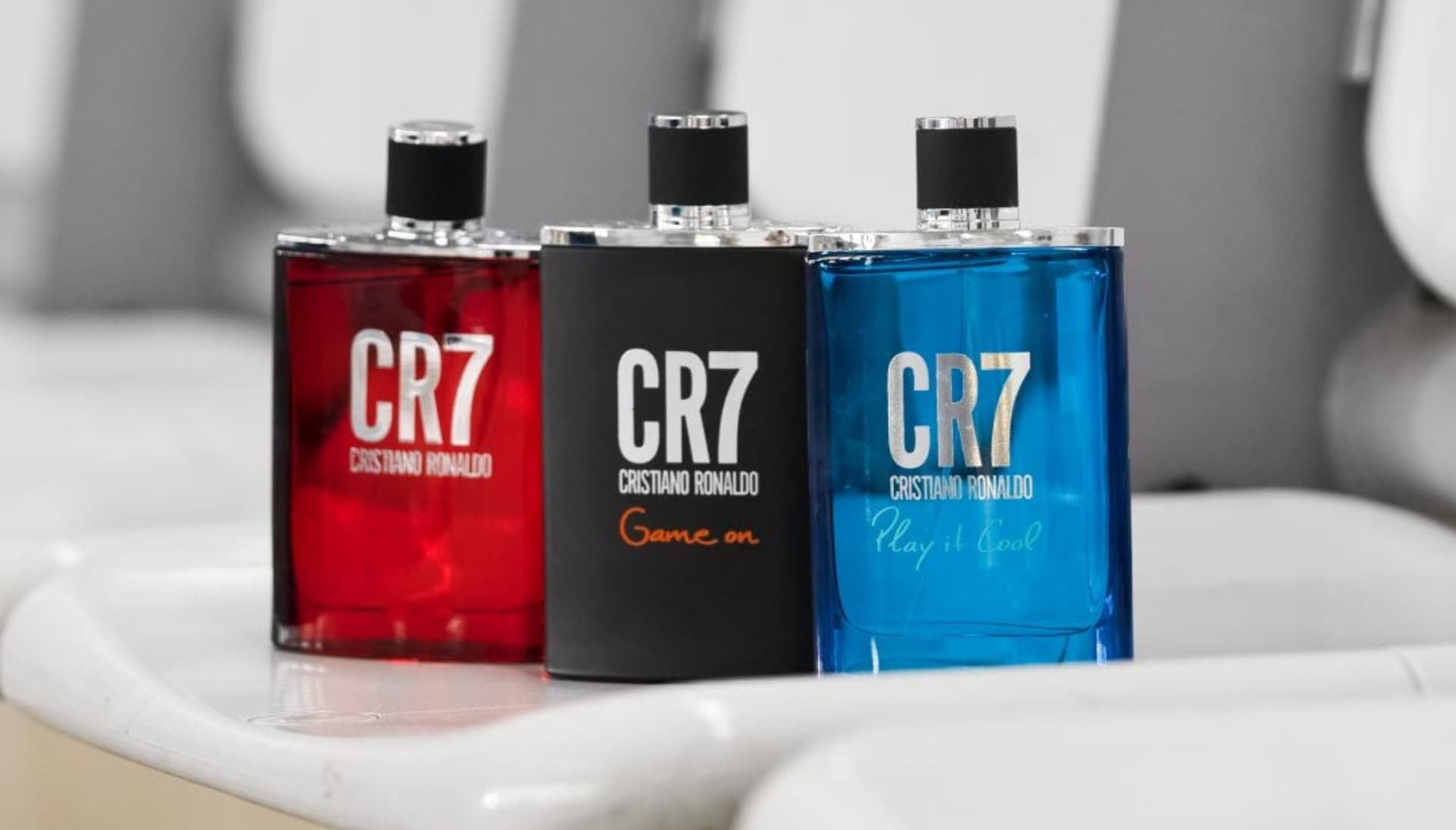 Así es CR7 la línea de productos de moda de Cristiano Ronaldo