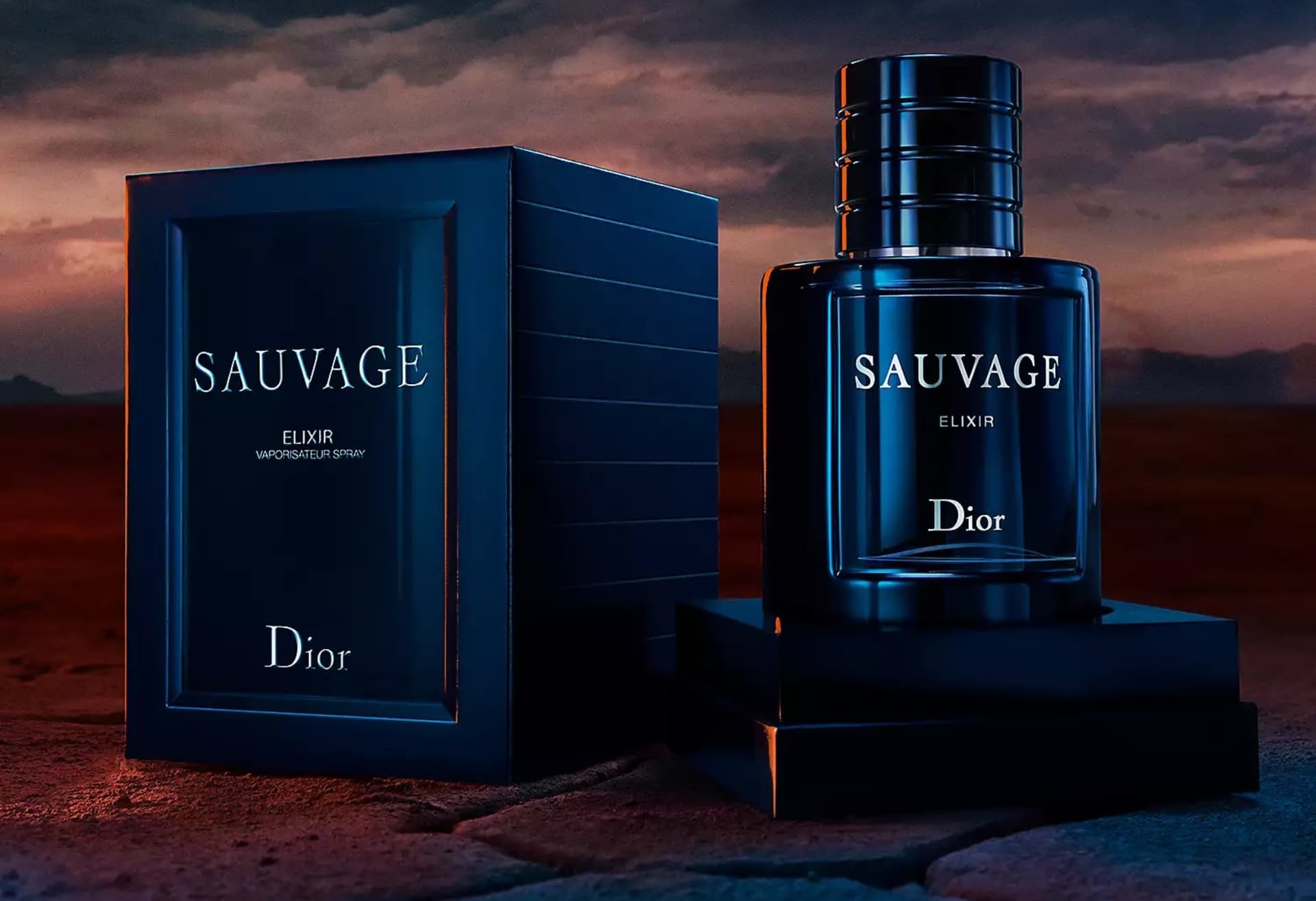 Sauvage Elixir el nuevo perfume para hombres de Dior