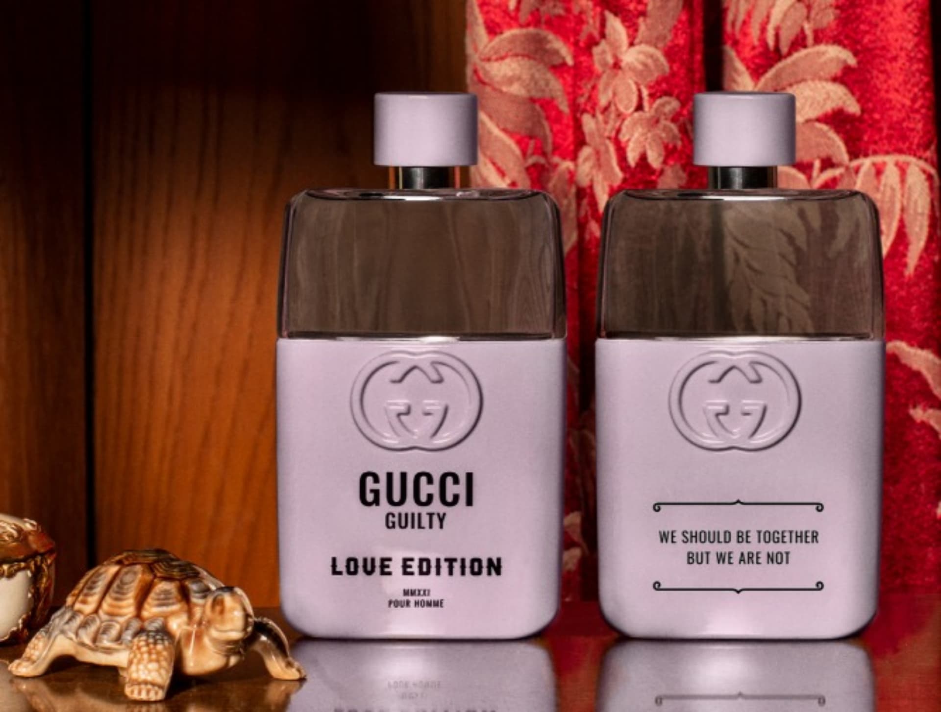 Gucci Guilty Love, el nuevo perfume para hombres