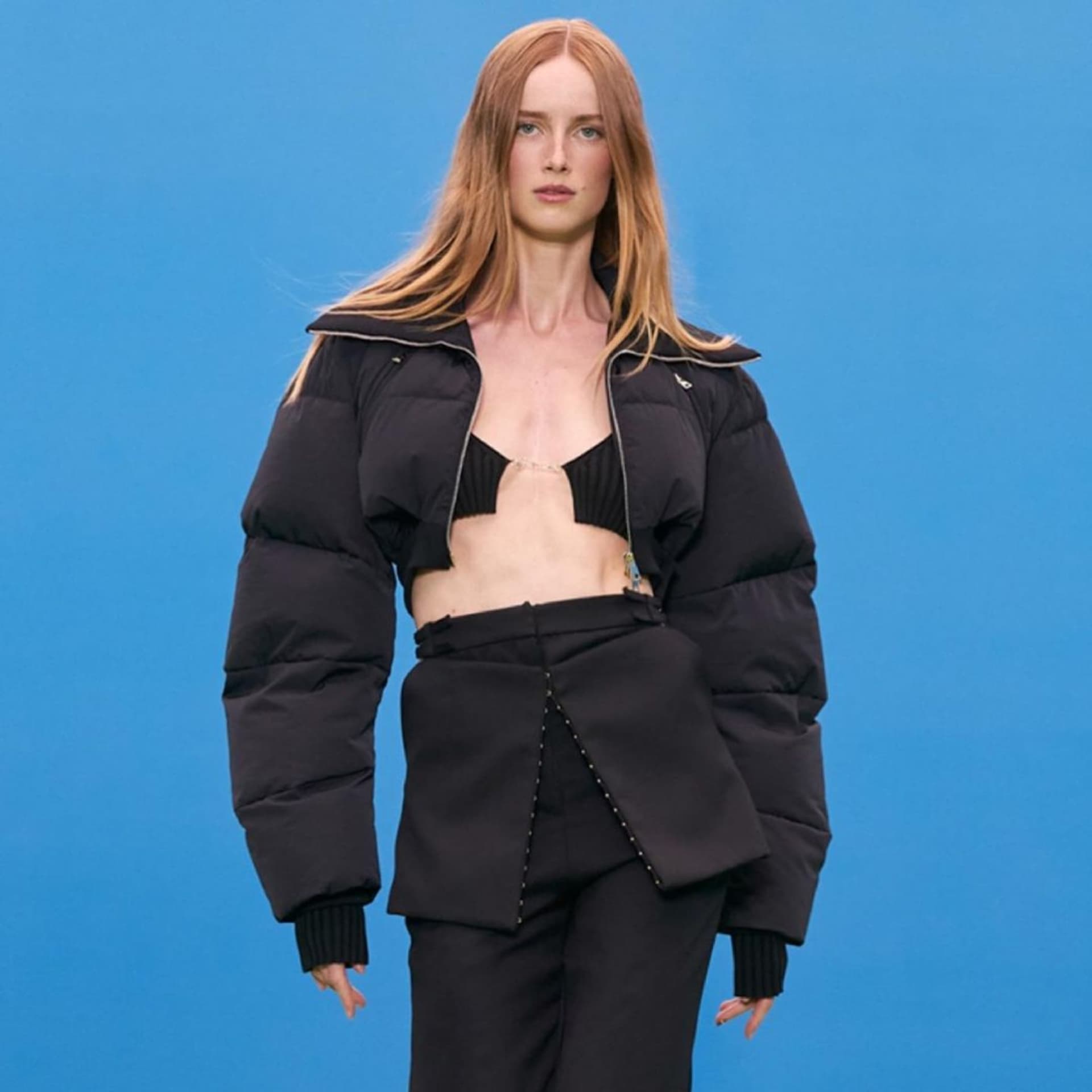 Rianne van Rompaey, la modelo holandesa del momento