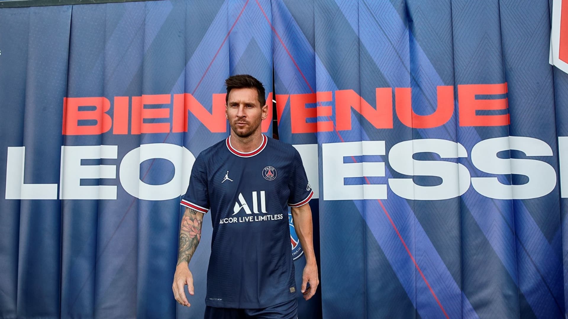 Estos son los productos de Lionel Messi en Paris Saint Germain