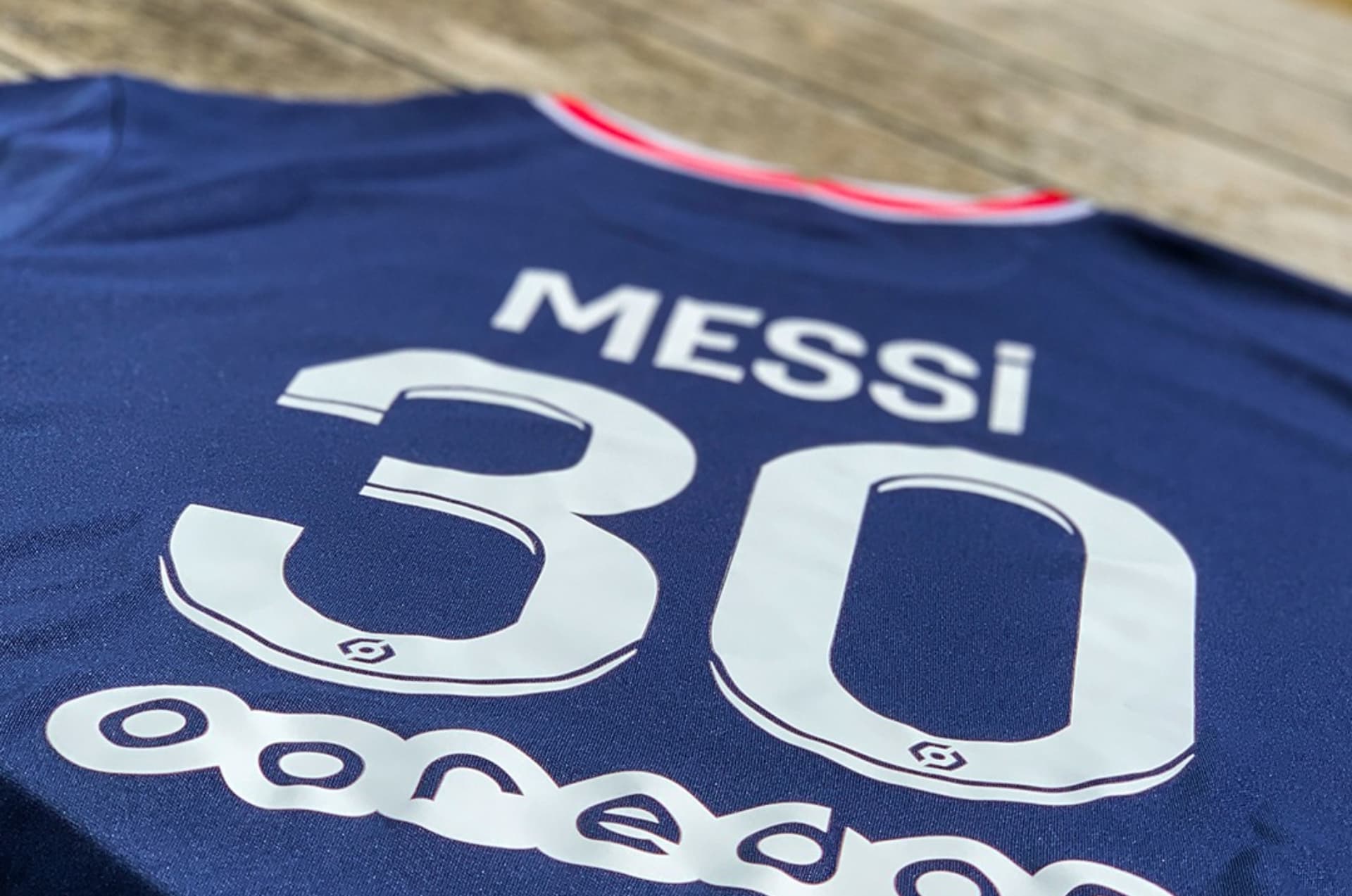 Estos son los productos de Lionel Messi en Paris Saint Germain