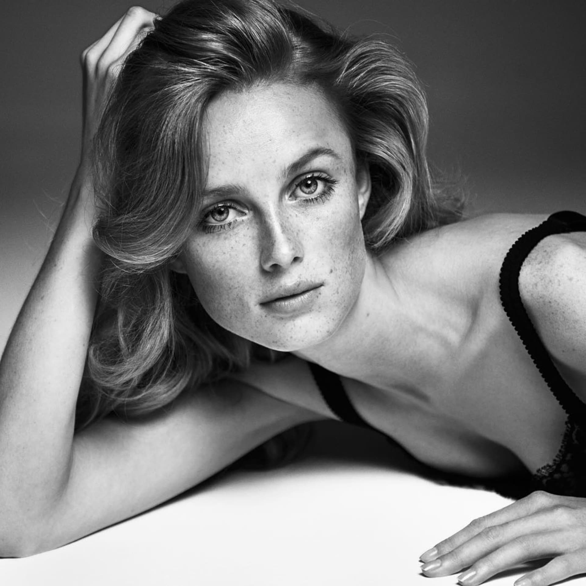 Rianne van Rompaey, la modelo holandesa del momento