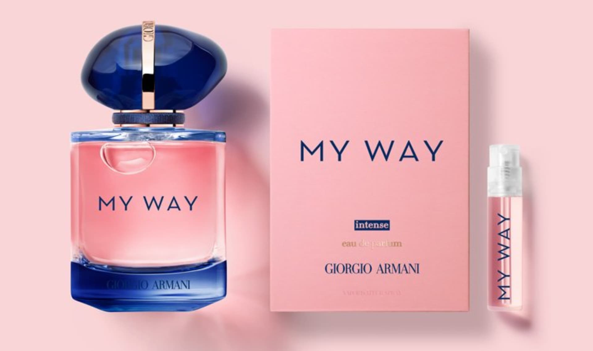 Nuevo perfume para mujeres de Armani