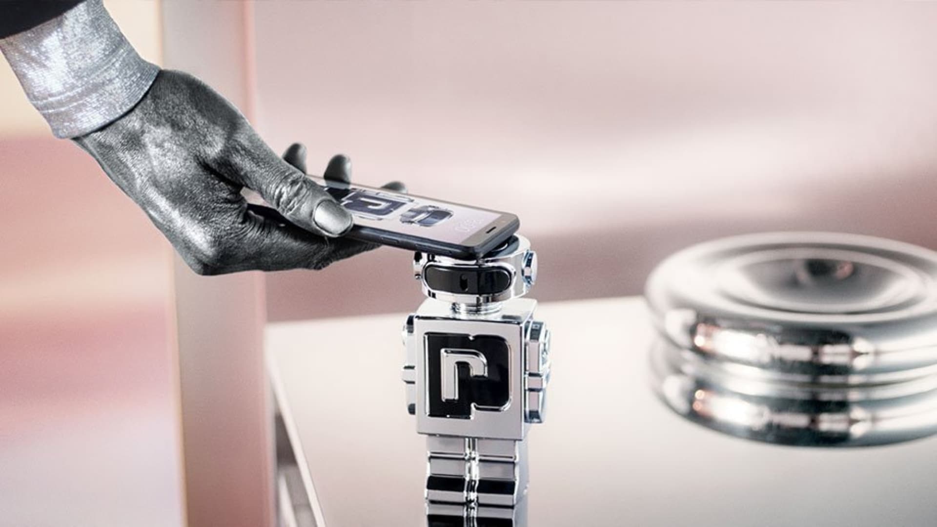 Así es Phantom el nuevo perfume para hombres de Paco Rabanne