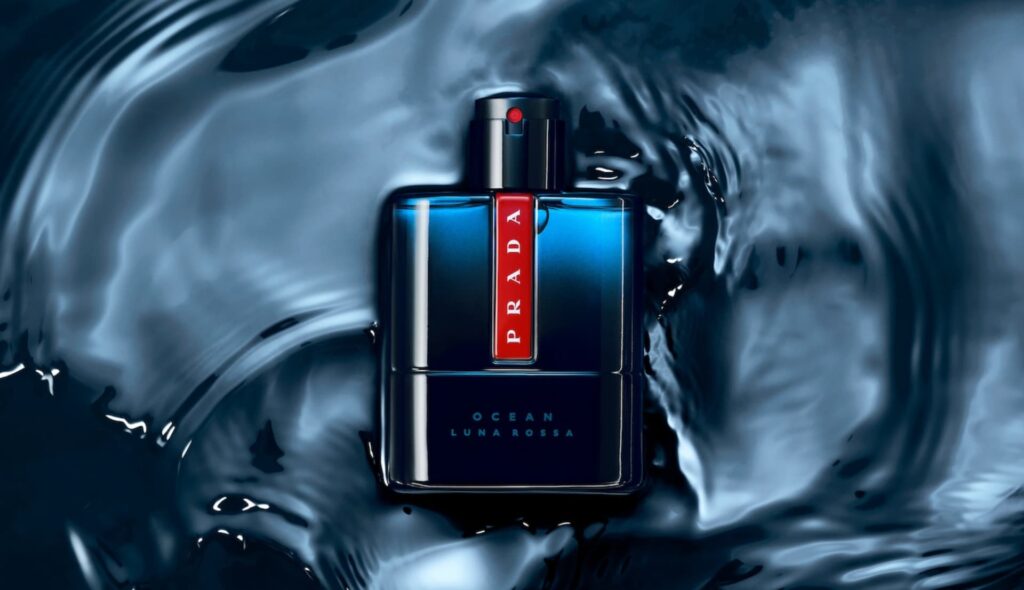 Luna Rossa Ocean El Nuevo Perfume Para Hombres De Prada Muy Cosmopolitas