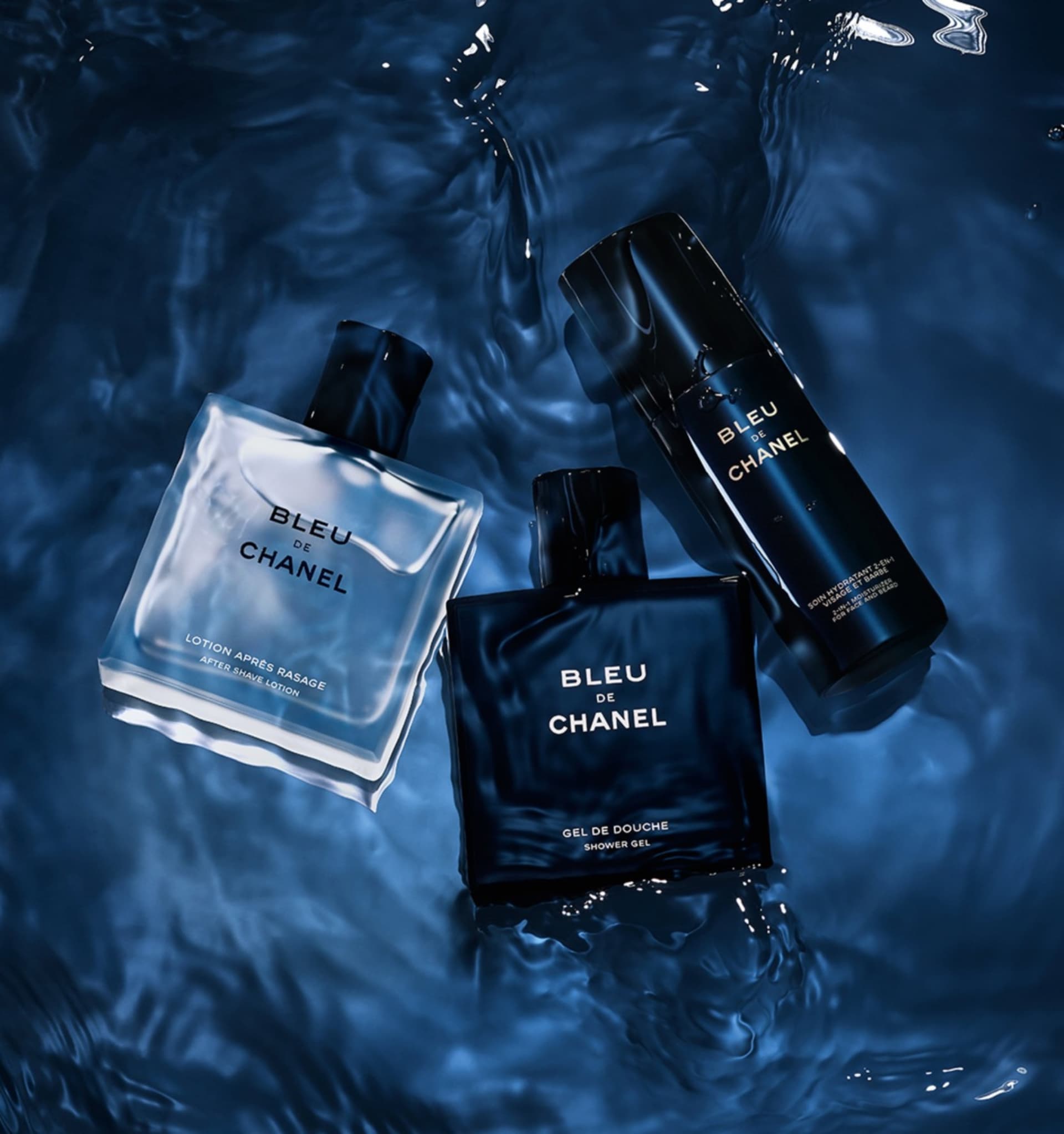 "Bleu": la nueva versión del perfume para hombres de Chanel