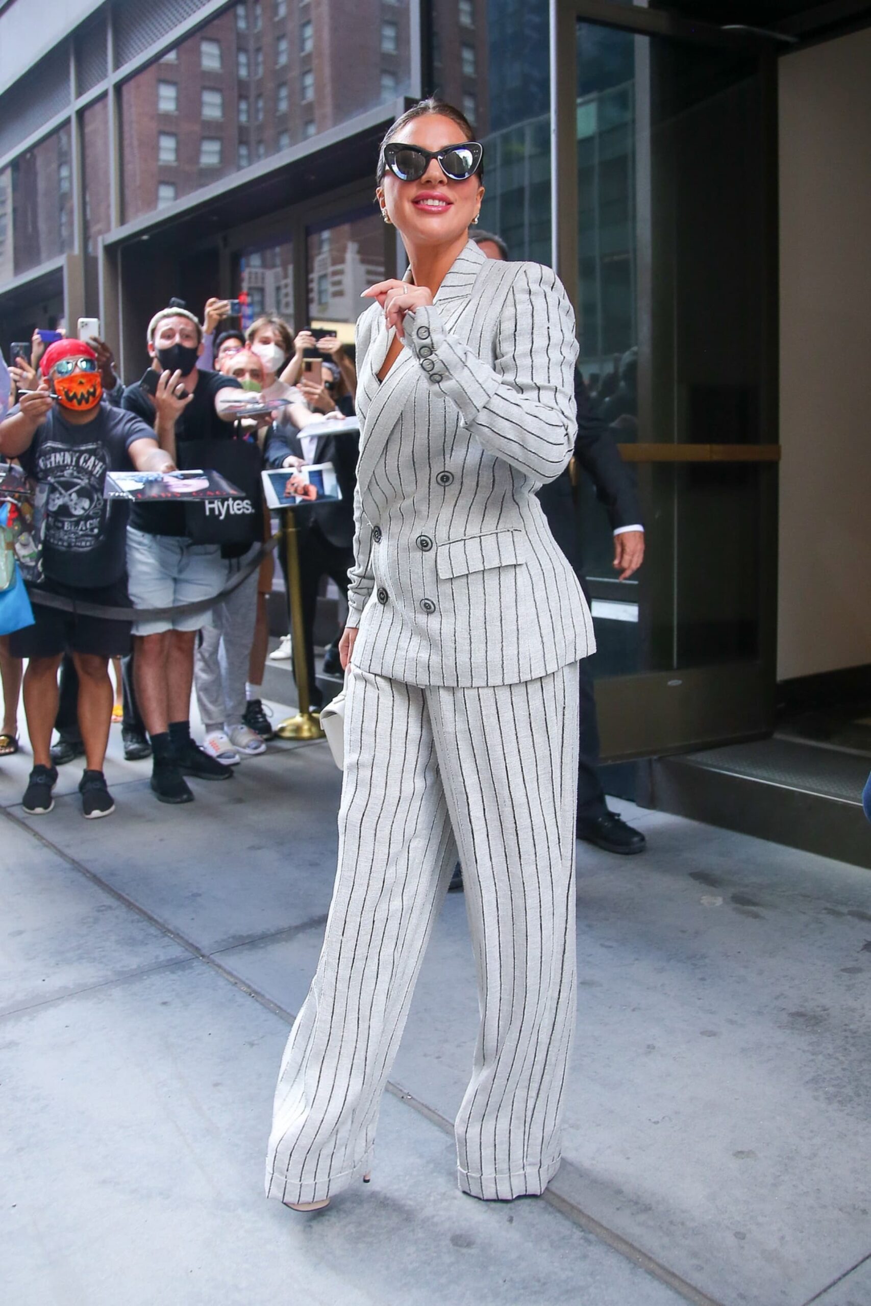 Los mejores looks de Lady Gaga durante su estadía en Nueva York