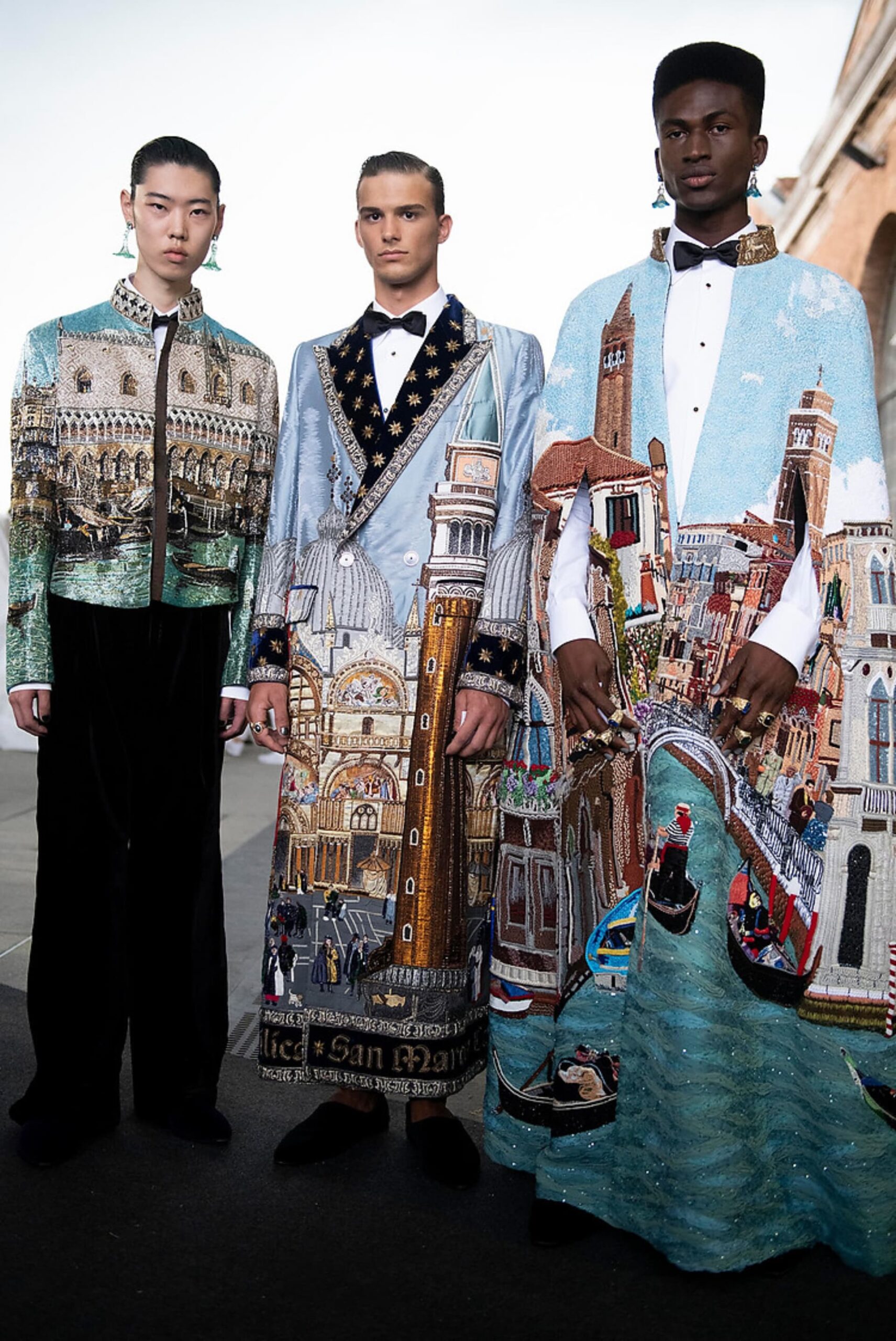 Dolce & Gabbana presentó su colección de Alta Moda 2022