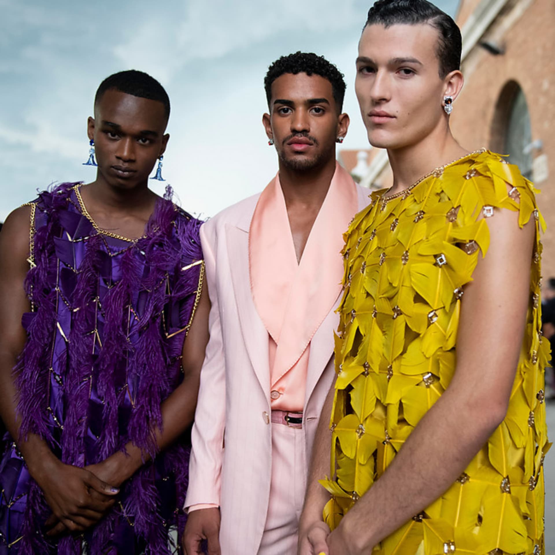Dolce & Gabbana presentó su colección de Alta Moda 2022