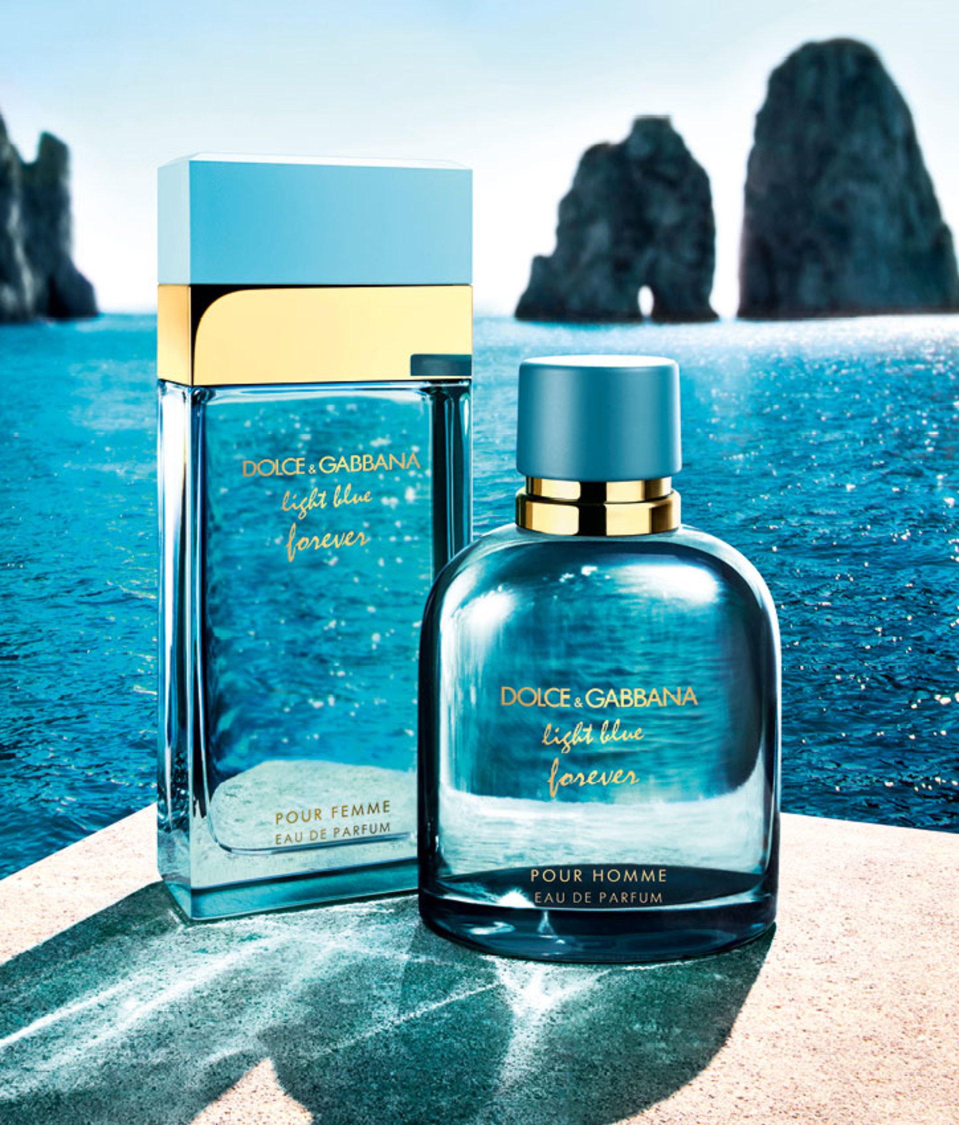 Light Blue Forever, es la nueva versión perfume de Dolce & Gabbana — Muy  Cosmopolitas