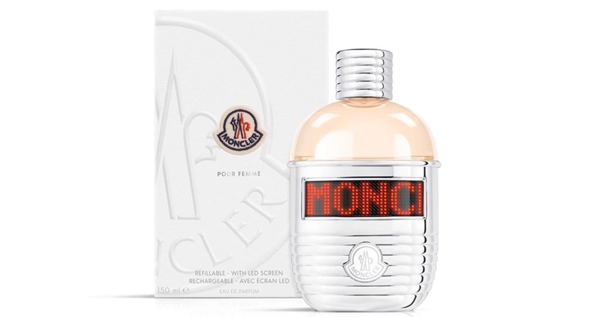 Moncler presentó sus nuevos perfumes para mujeres y hombre