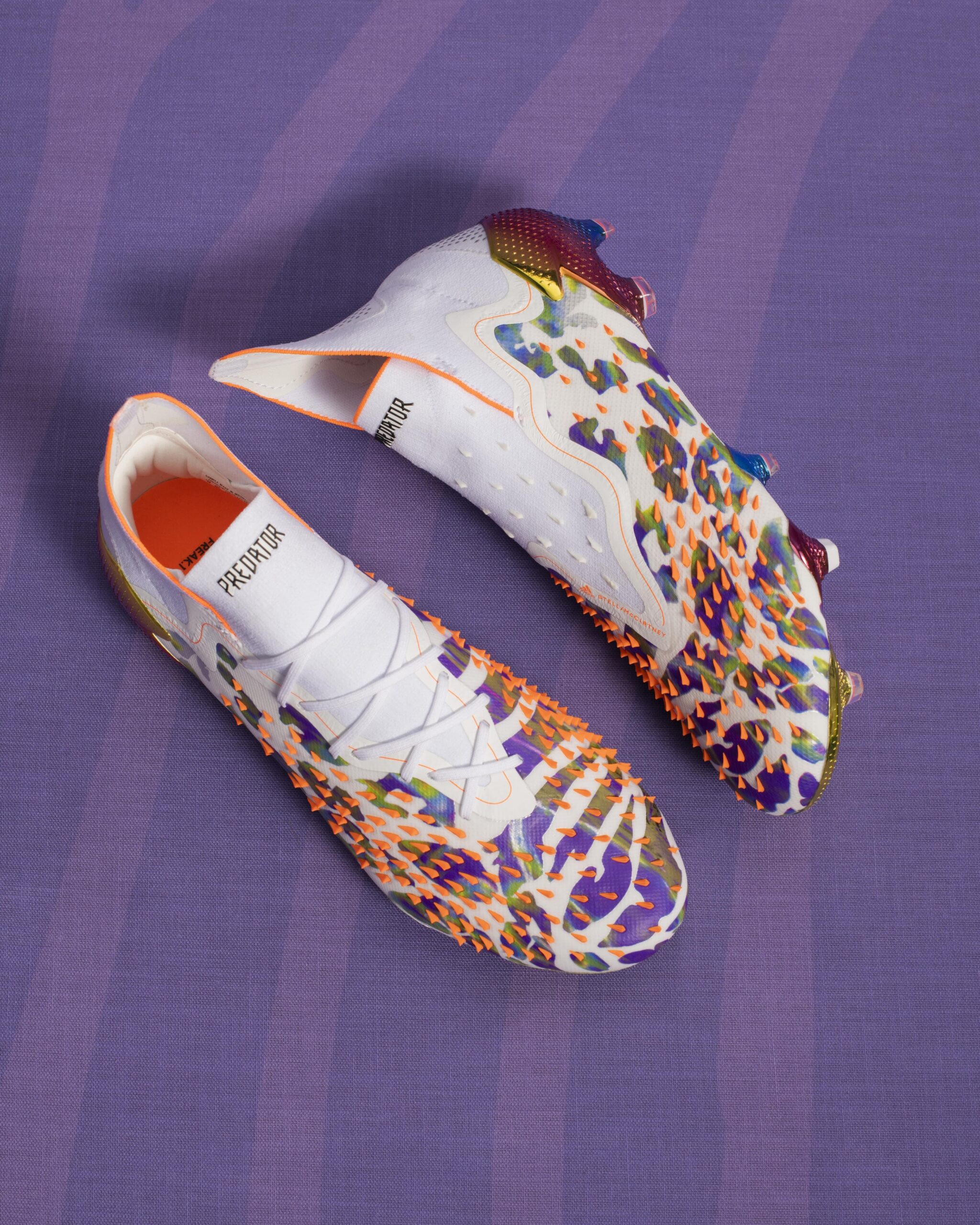 Adidas x Stella McCartney crean los primeros botines de fútbol veganos