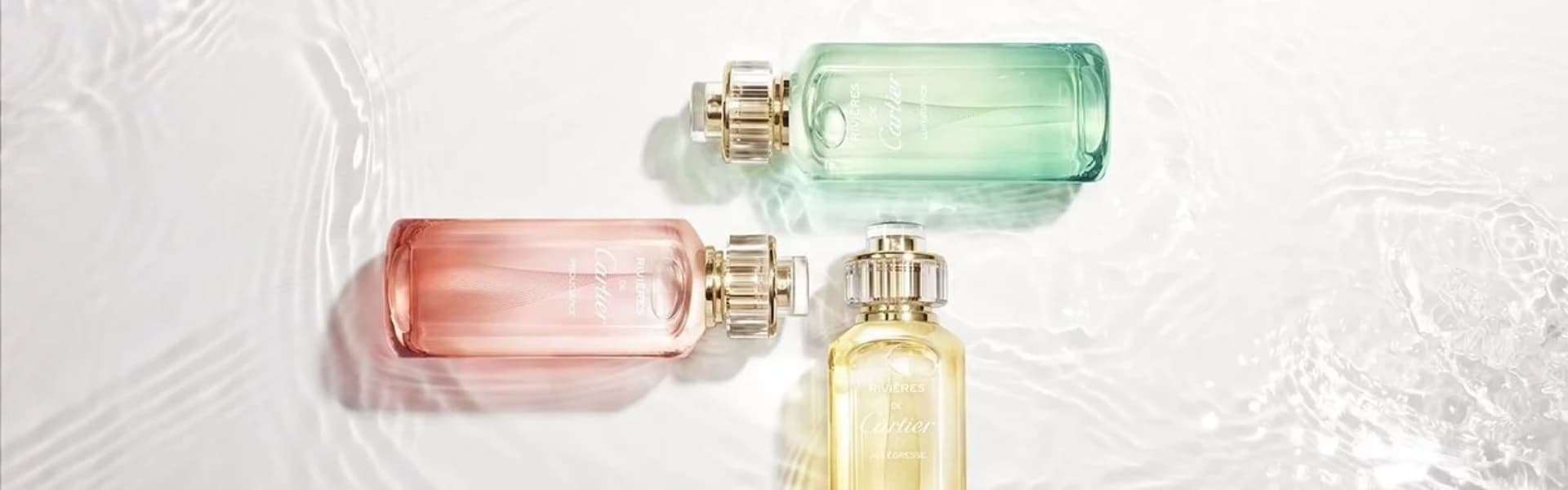 Asi es Les Rivières la nueva colección 2021 de perfumes de Cartier