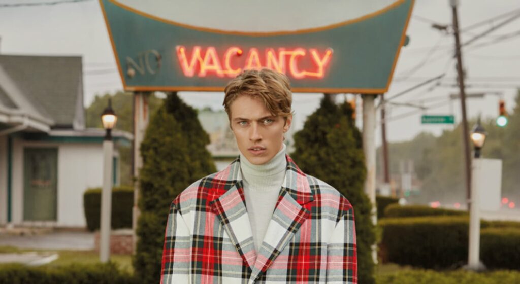 Lucky Blue Smith El Joven Modelo Que Se Posicionó En La Industria ...