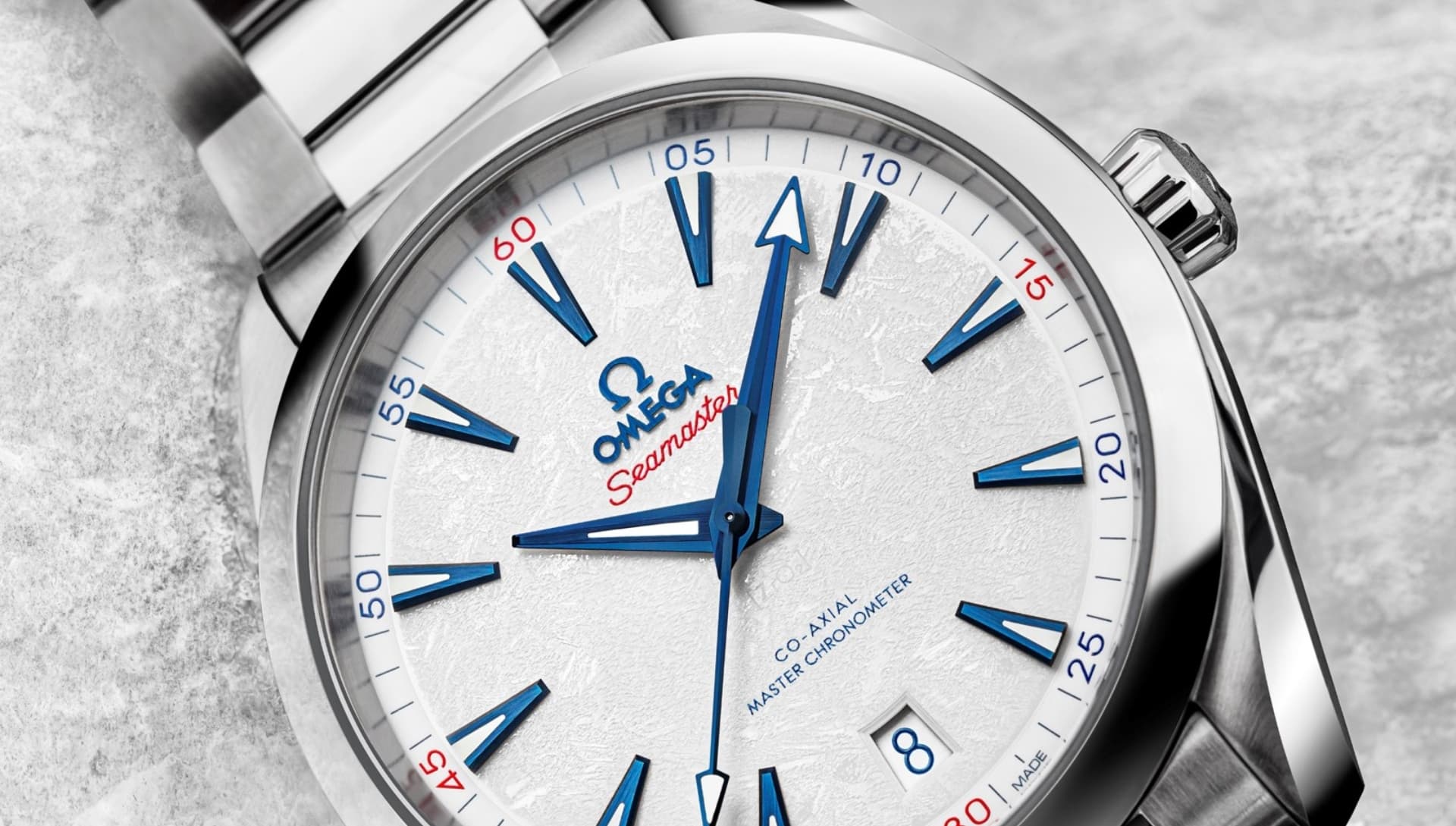 Así es el reloj de Omega que homenajea a los juegos olímpicos de invierno