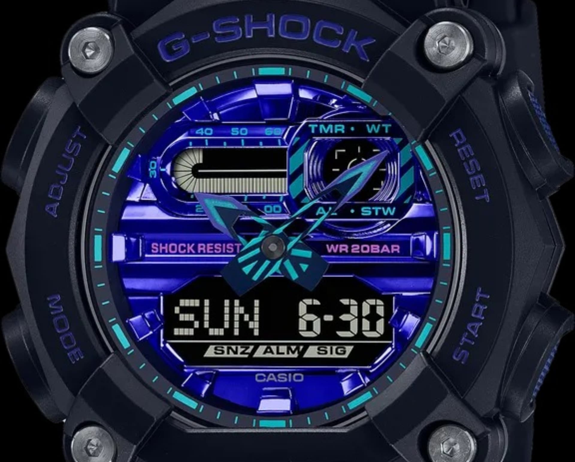G-La nueva colección de relojes para hombres