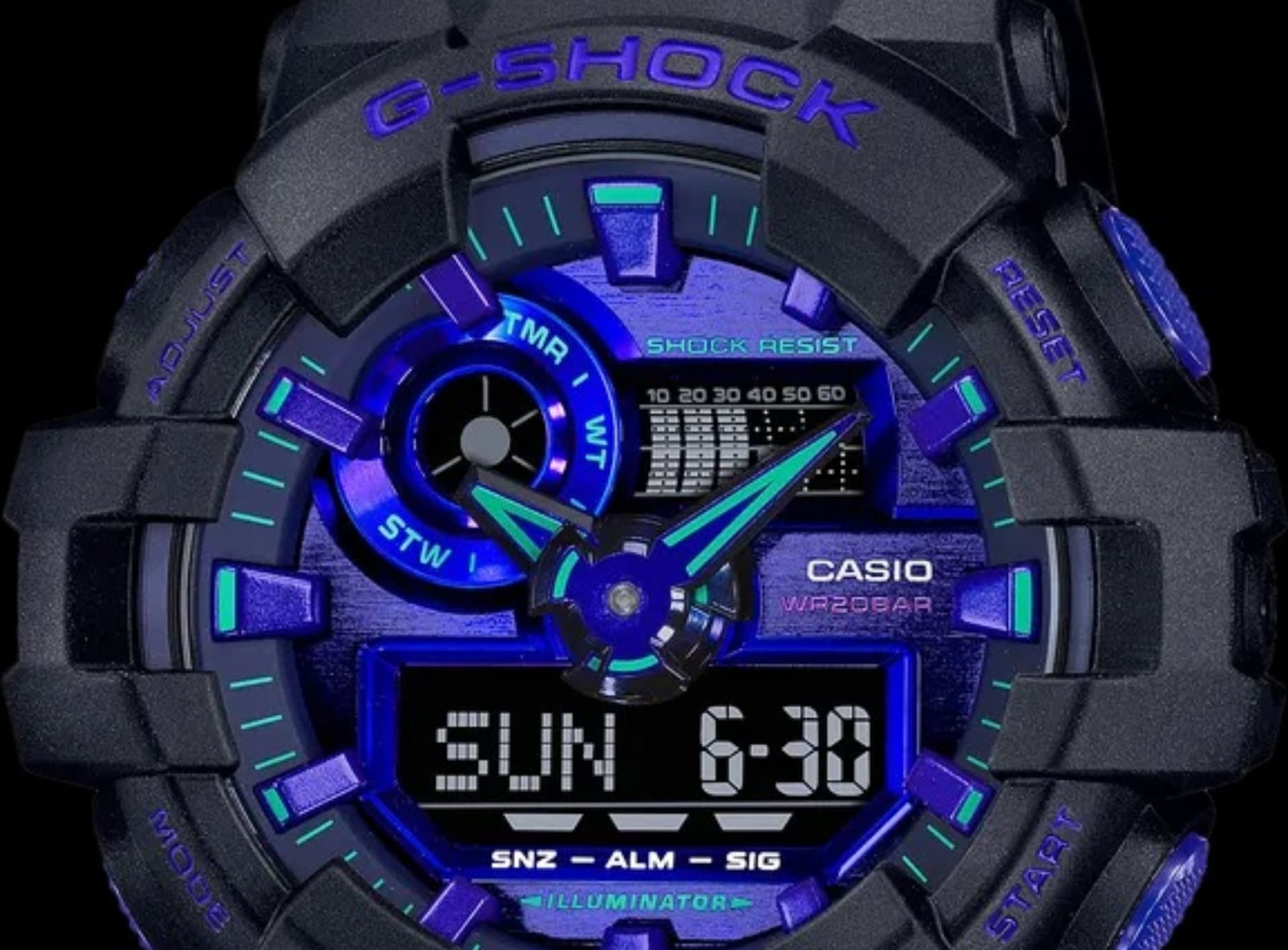 G-Schock Virtual World: la nueva colección de relojes para hombres