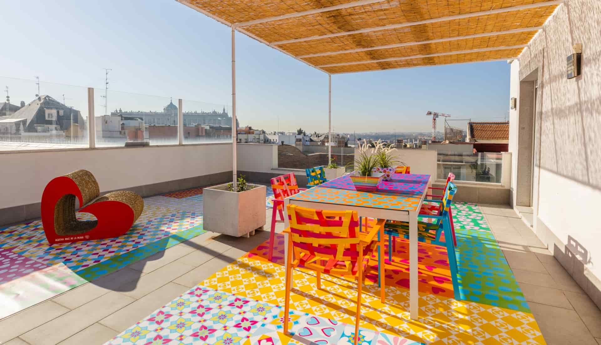 Así es el departamento de Agatha Ruiz de La Prada para alquilar en Airbnb