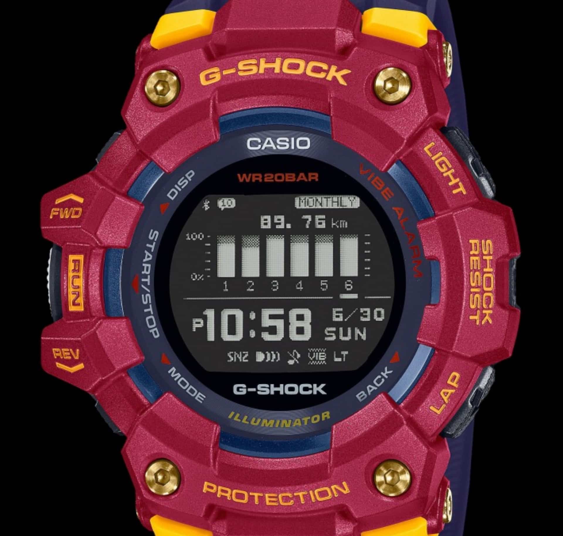 G-Shock x Barcelona FC: así son los nuevos relojes