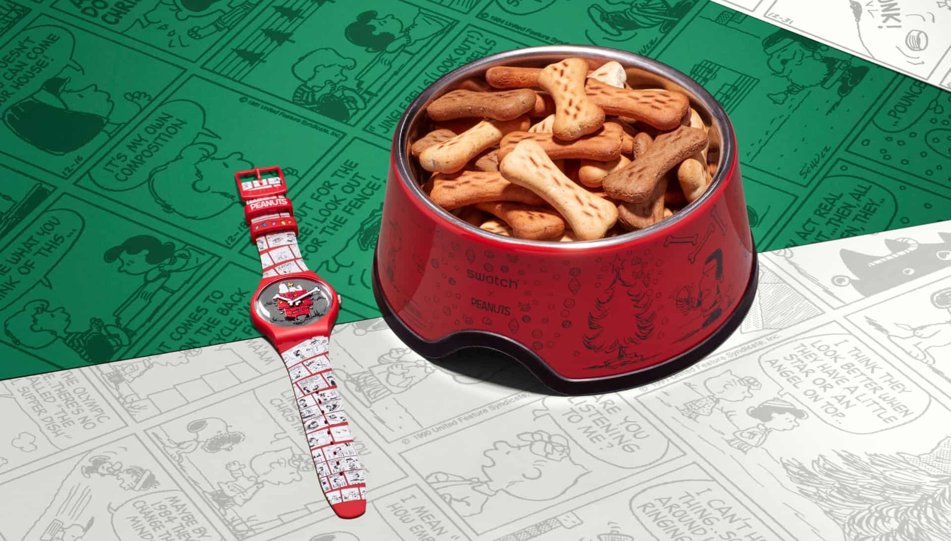 Swatch x Peanuts: así es la nueva colección de relojes