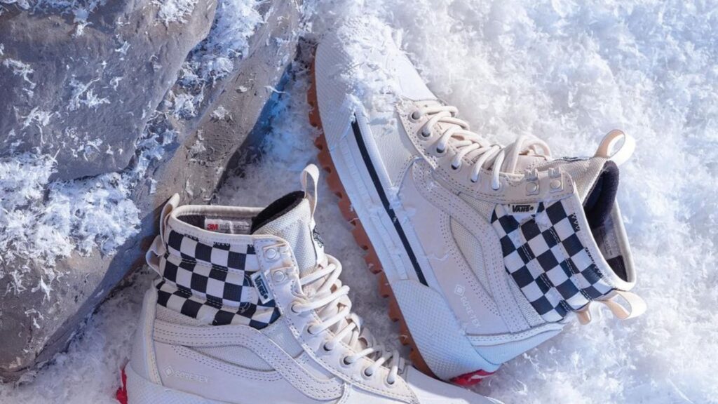 Vans best sale para nieve