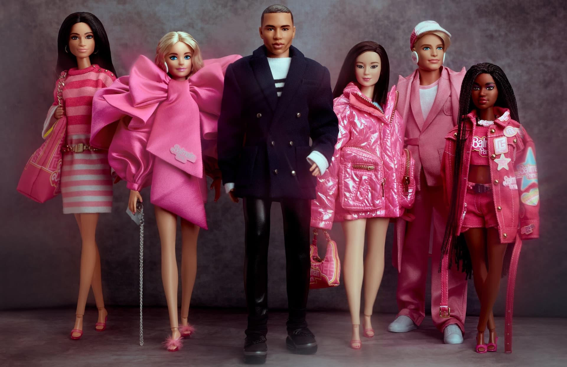 Balmain lanzó una colección inspirada en Barbie