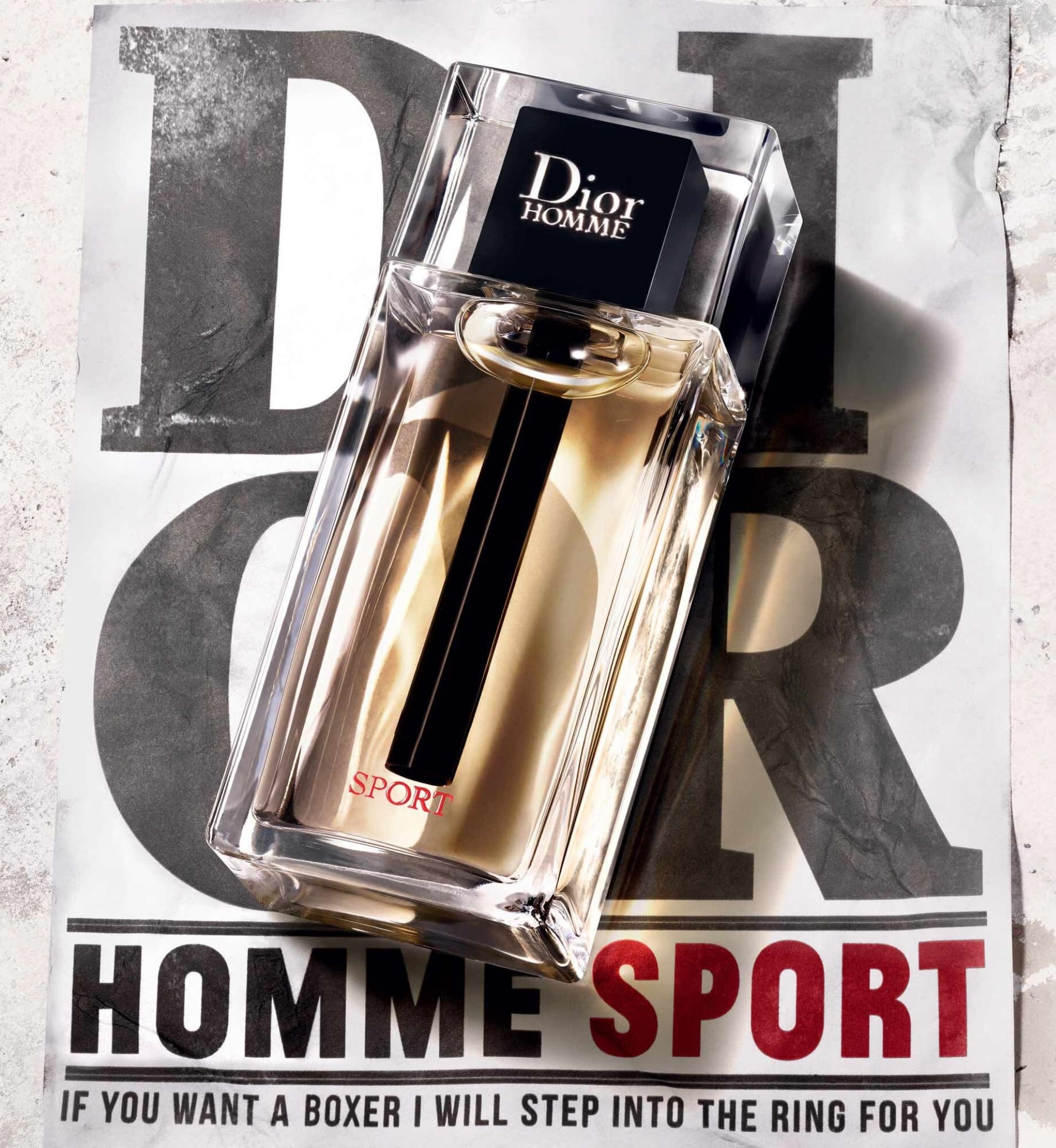 Dior Homme Sport así es la nueva versión del perfume para hombres