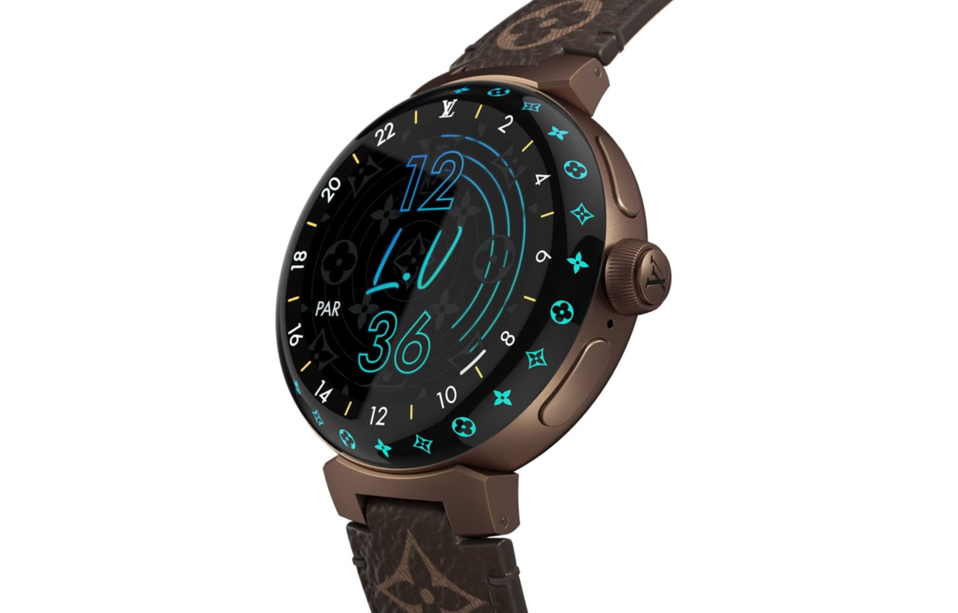 Louis Vuitton: así es el nuevo smartwatch de la maison