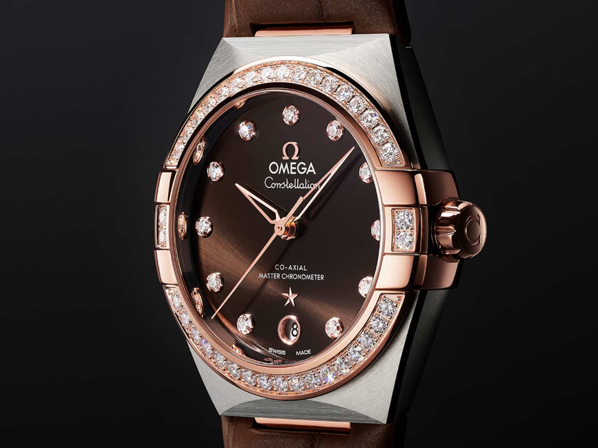 Omega Constellation: así es la nueva colección de relojes