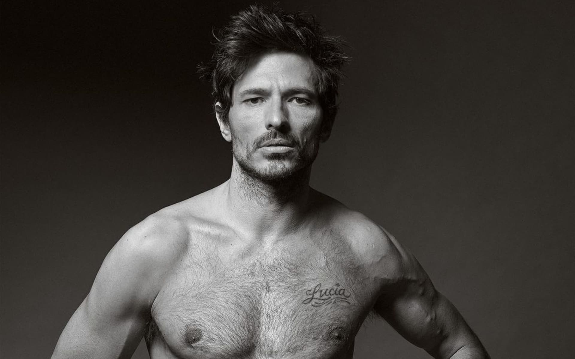 Andrés Velencoso: el modelo español más icónico — Muy Cosmopolitas